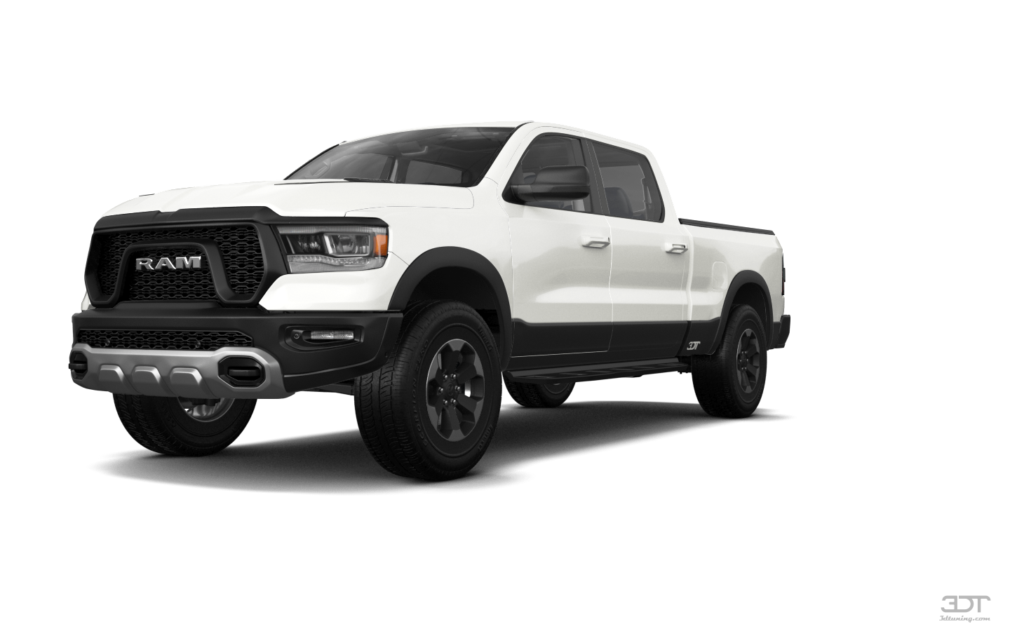 Dodge Ram 1500 Crew Cab 6.4' box 4 Door Truck 2020