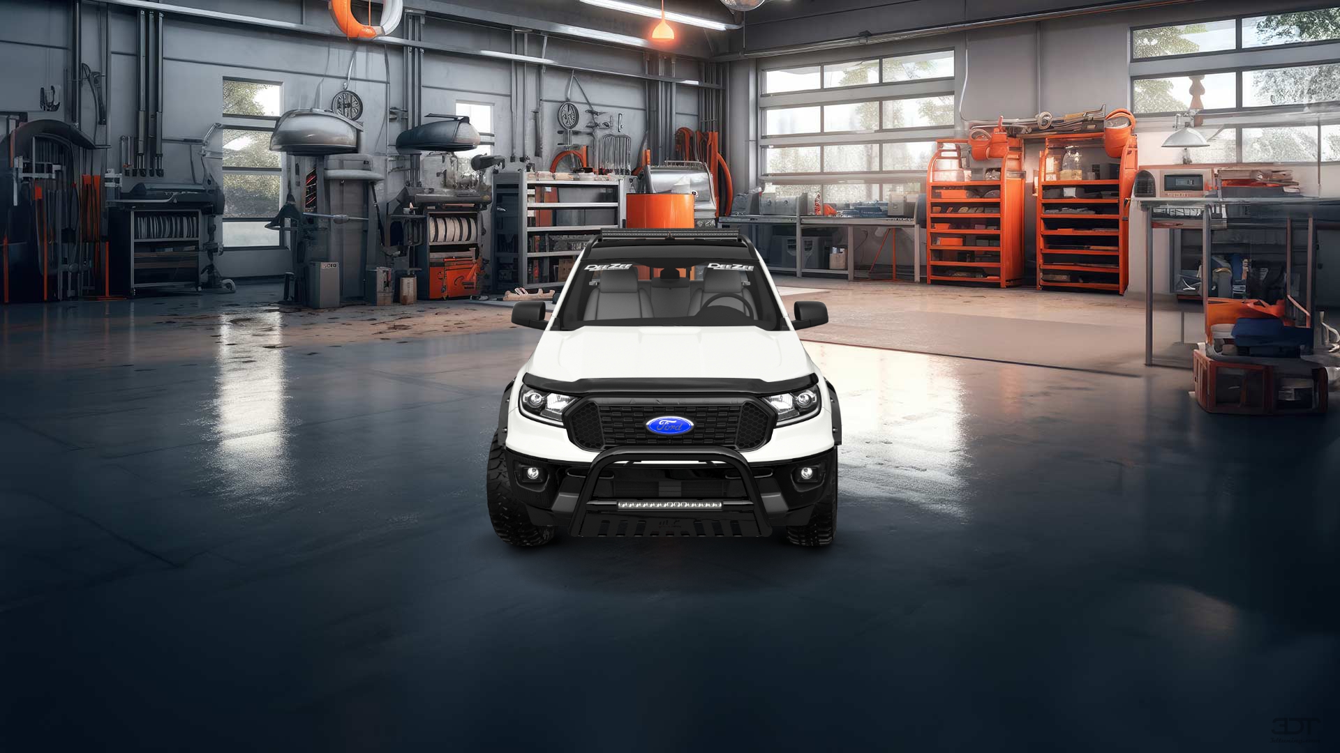 Ford Ranger 4 Door pickup truck 2019