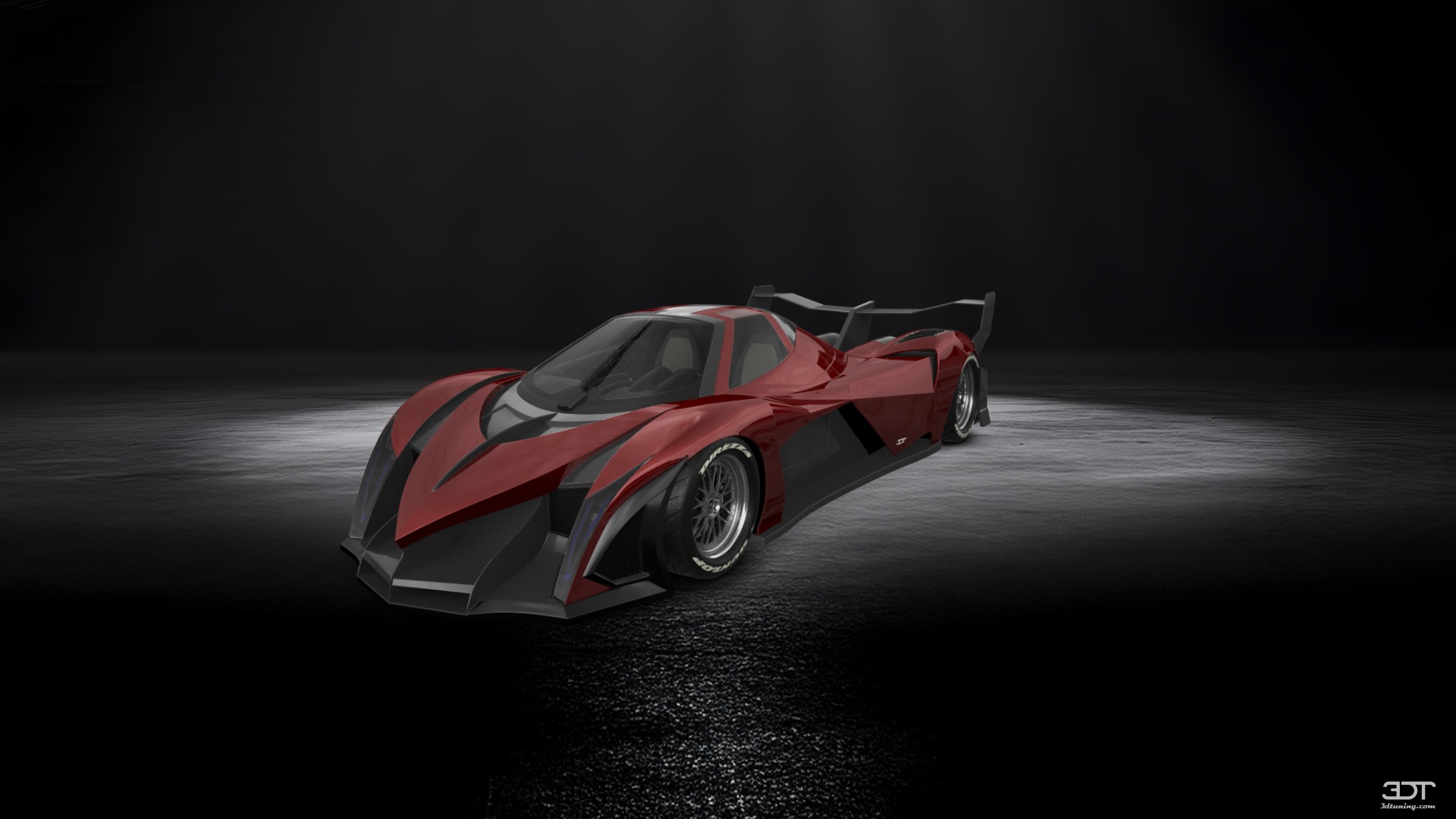 Devel Sixteen Hypercar 2014