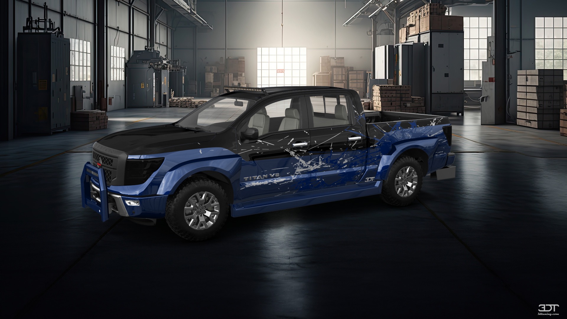 Nissan Titan 4 Door pickup truck 2021