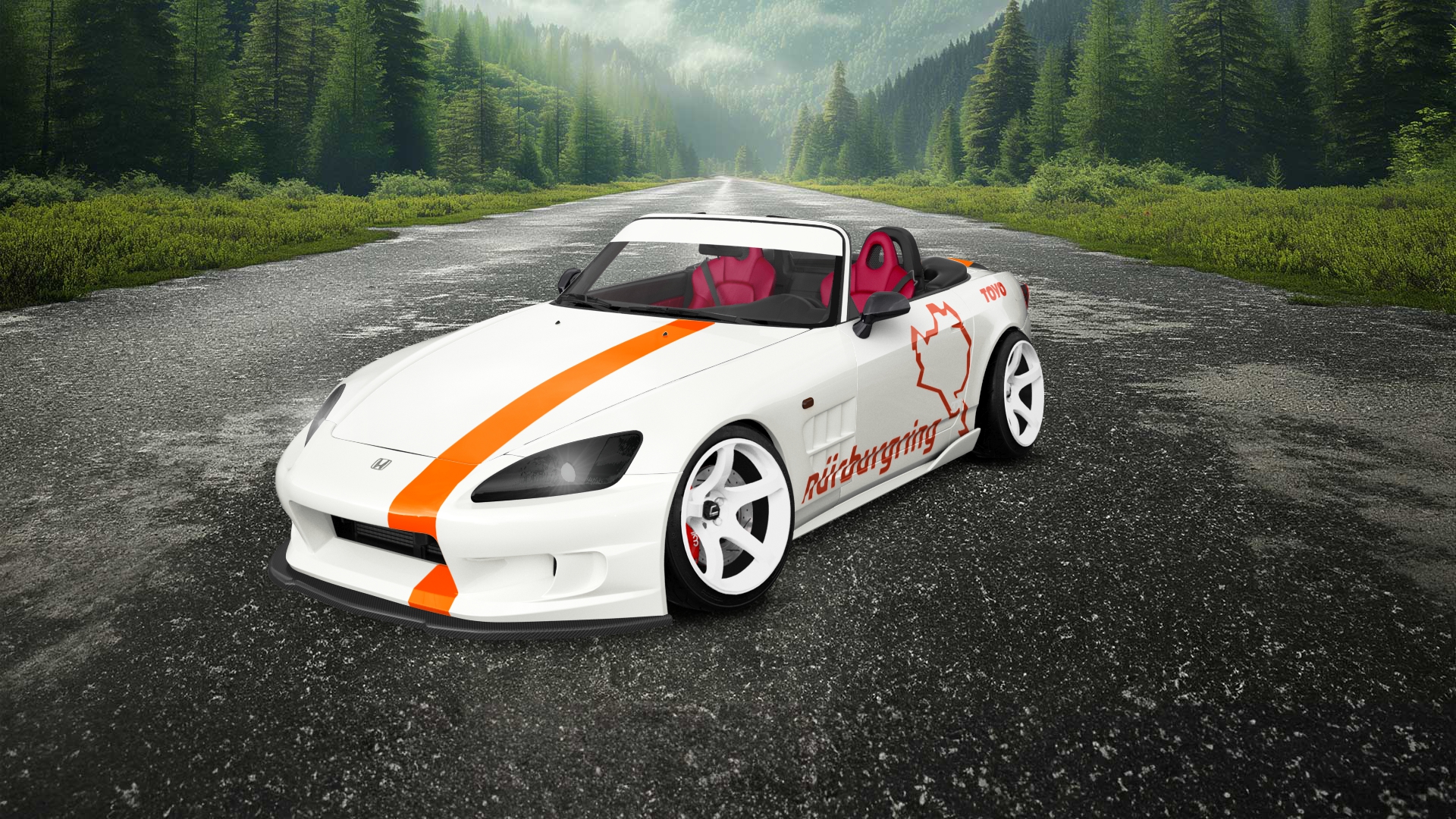 Honda S2000 Roadster 1999 tuning