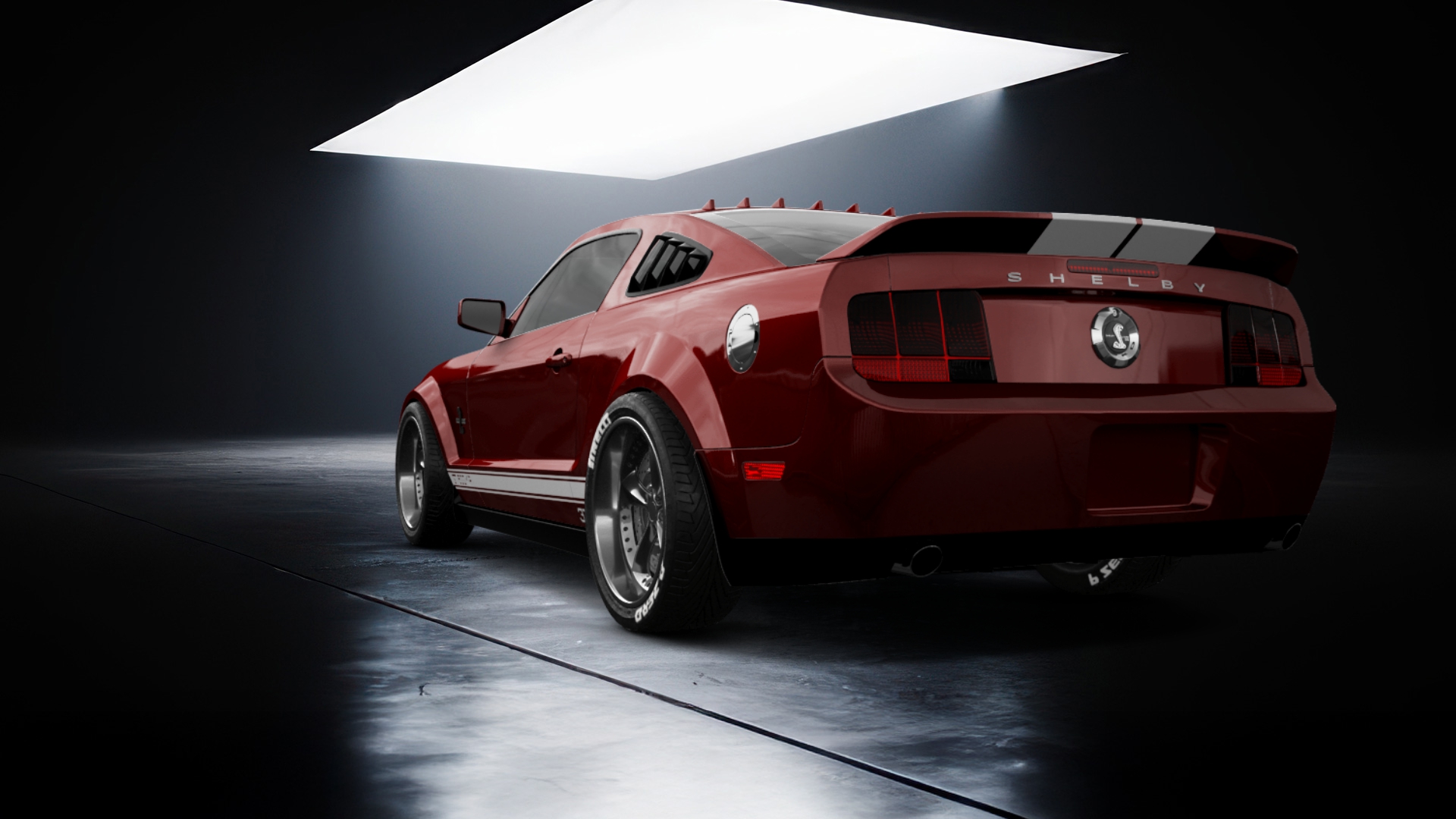 Ford Mustang 2 Door Coupe 2006