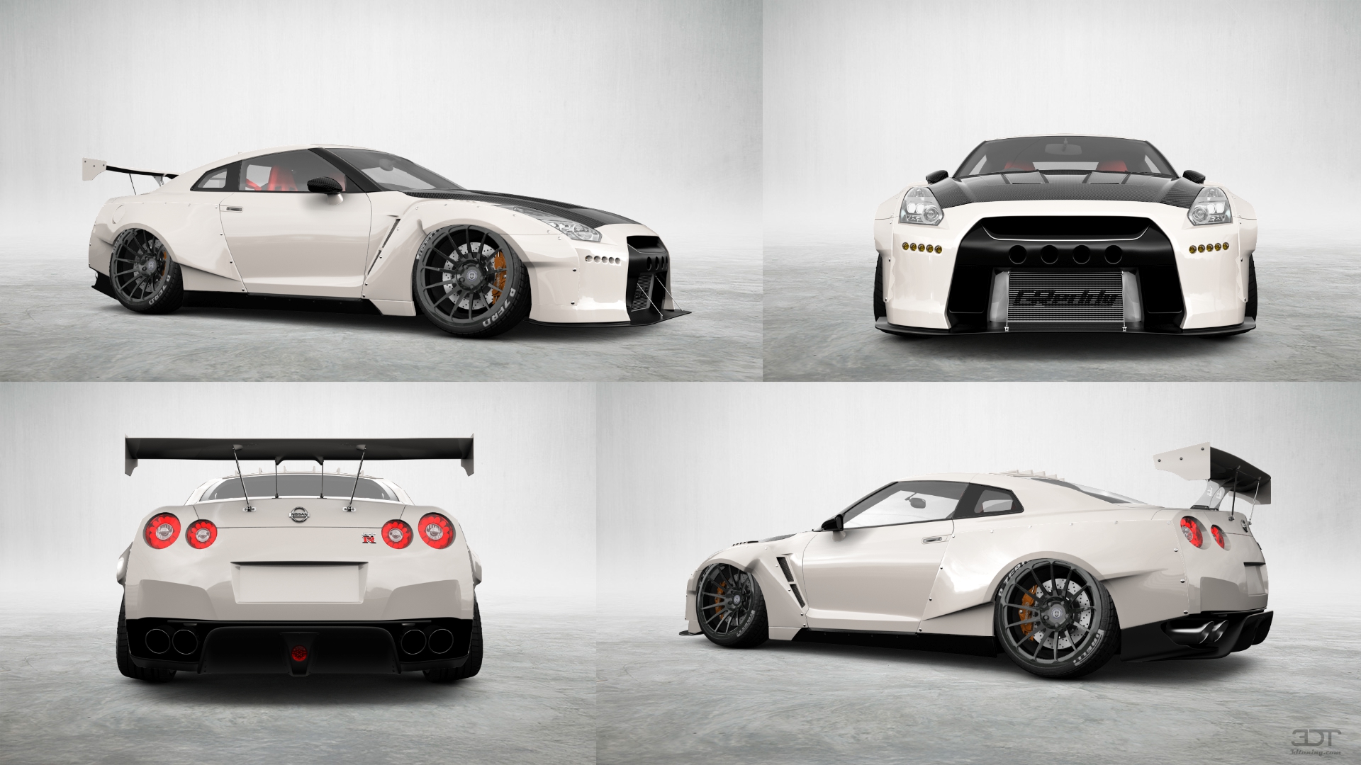 Nissan GT-R 2 Door Coupe 2010