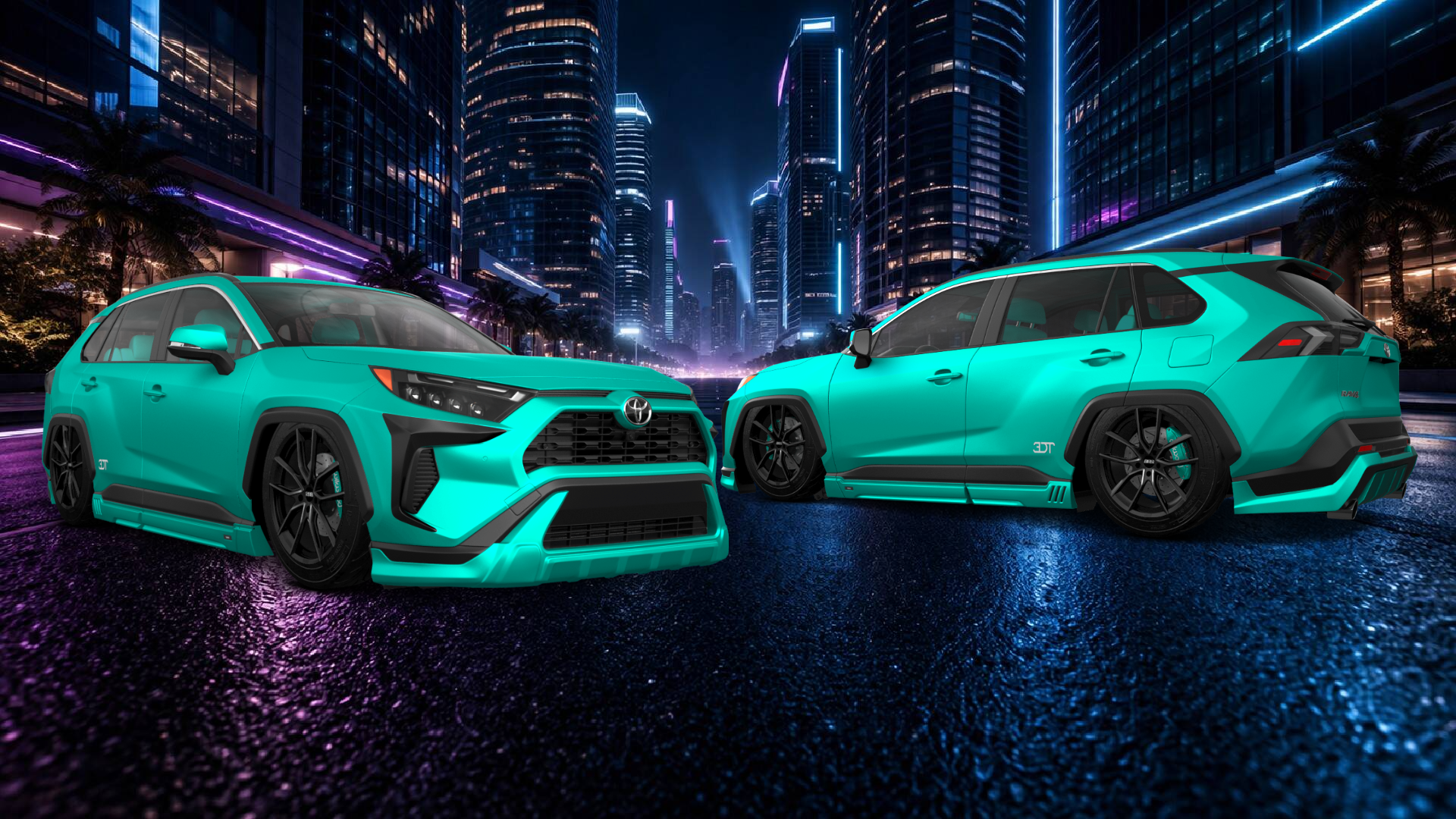 Toyota RAV4 4 Door SUV 2019 Images