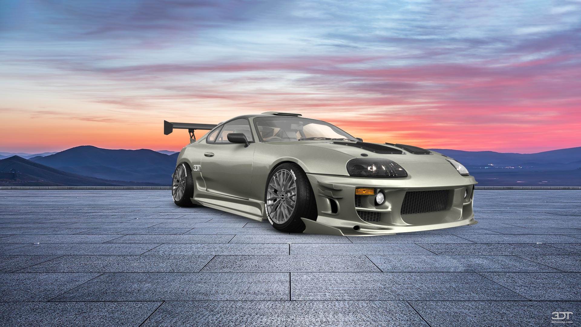 Toyota Supra 2 Door Coupe 2000