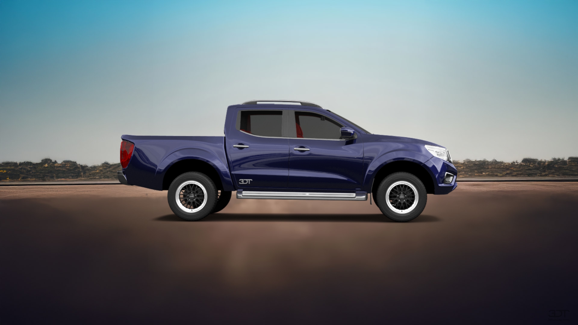 Nissan Navara 4 Door Truck 2015 tuning