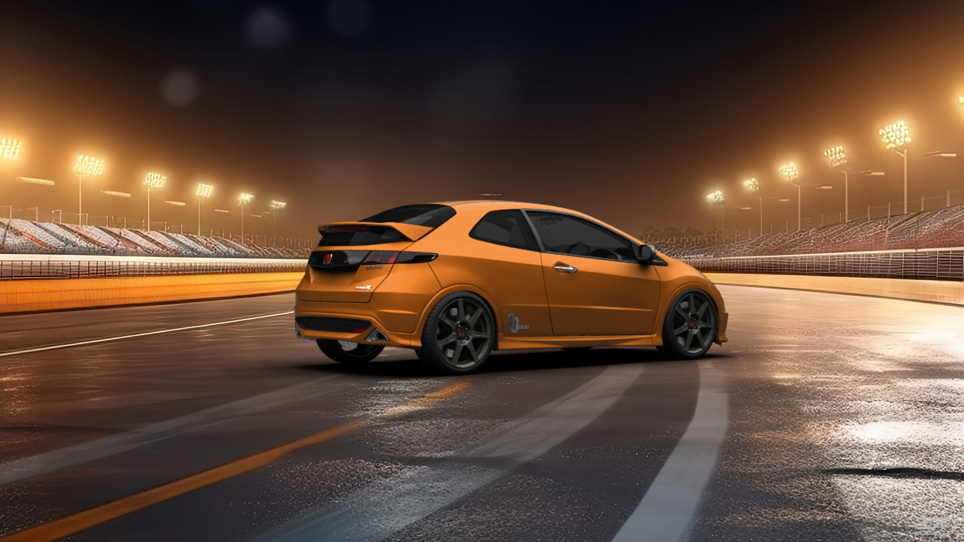 Honda Civic Type-R 3 Door 2007 Images
