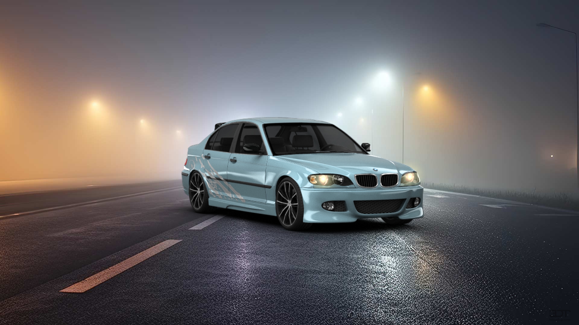 BMW 3 series (facelift) Sedan 2002 tuning