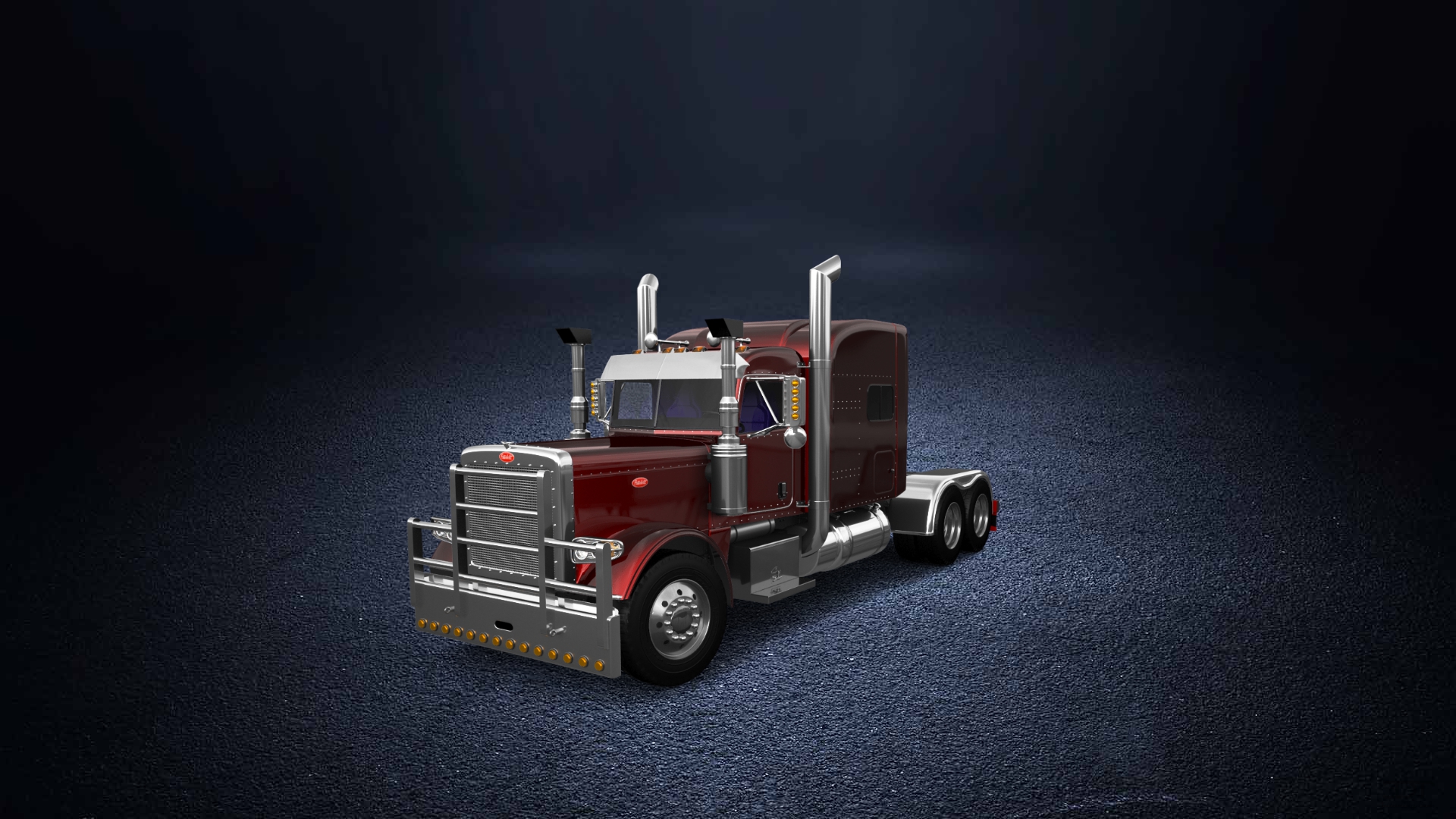 Peterbilt 389 Sleeper Cab Truck 2016