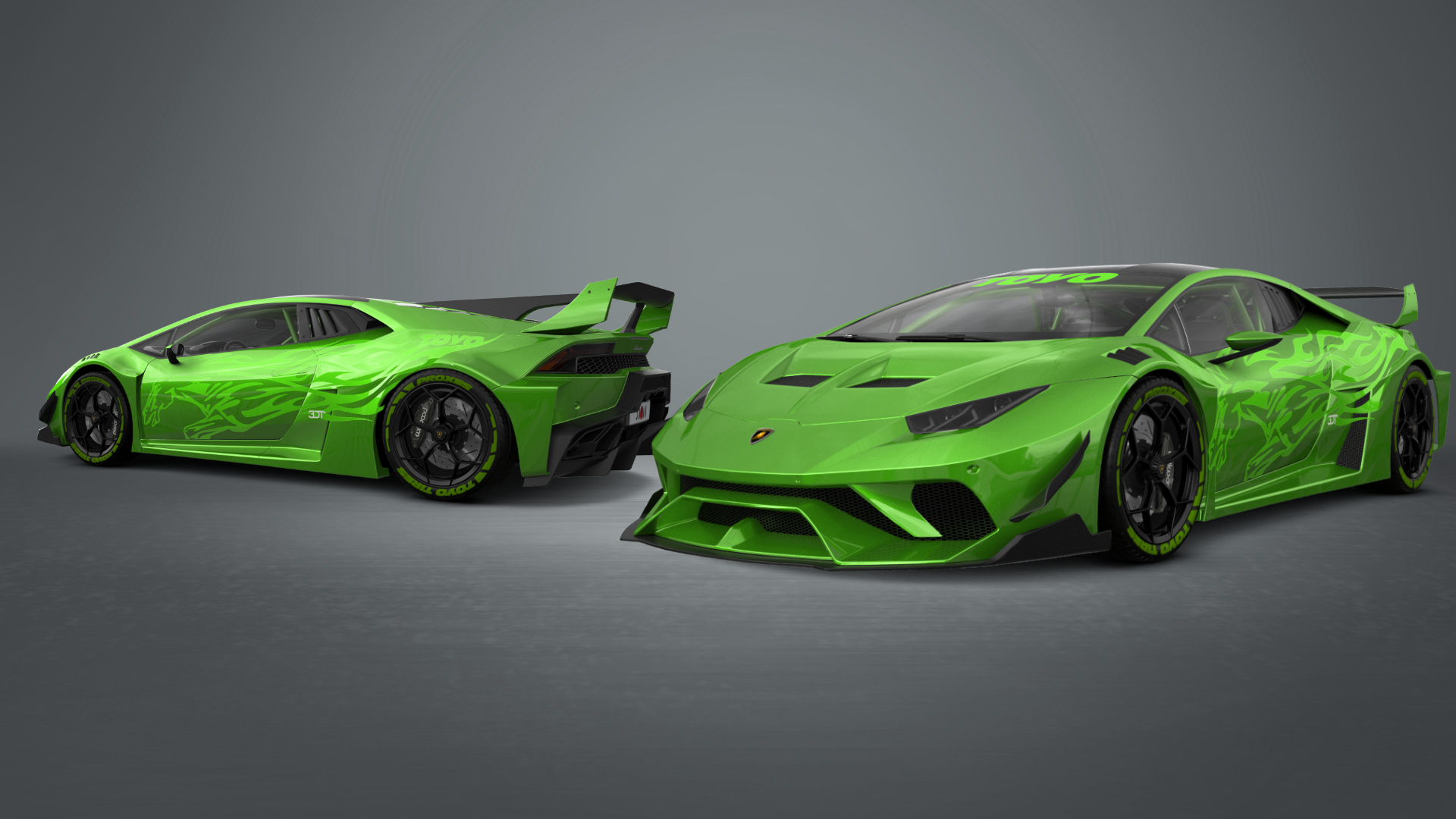 Lamborghini Huracan 2 Door Coupe 2014 tuning