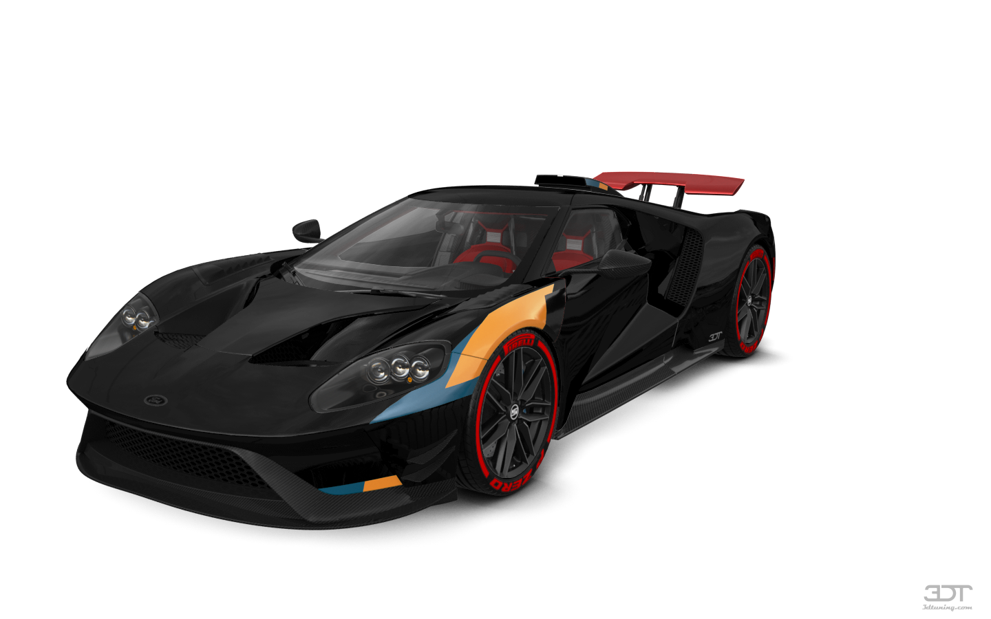 Ford GT 2 Door Coupe 2017