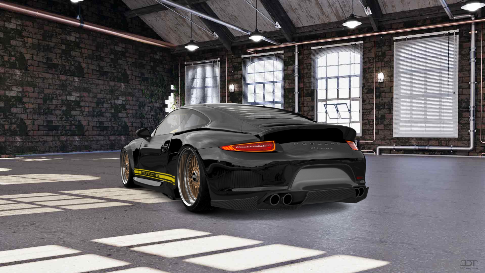 Porsche 911 Carrera 2 Door Coupe 2011 Immagini