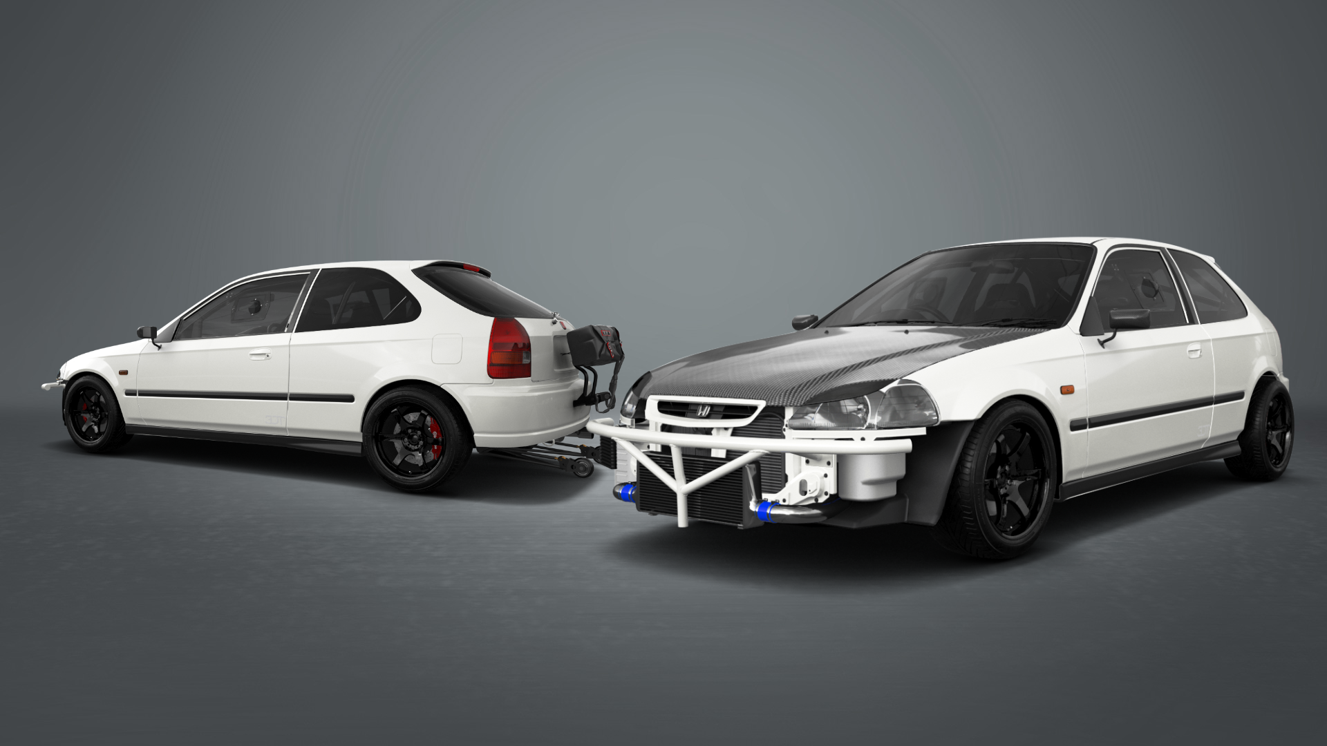 Honda Civic 3 Door Hatchback 1997