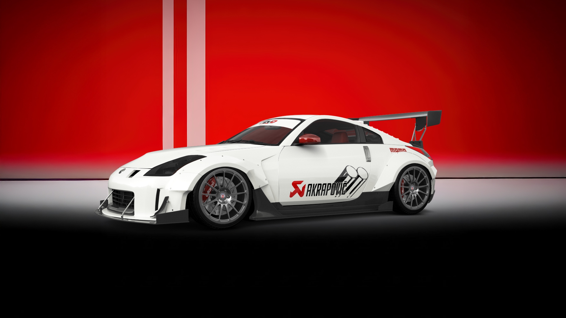 Nissan 350Z 2 Door Coupe 2002 tuning