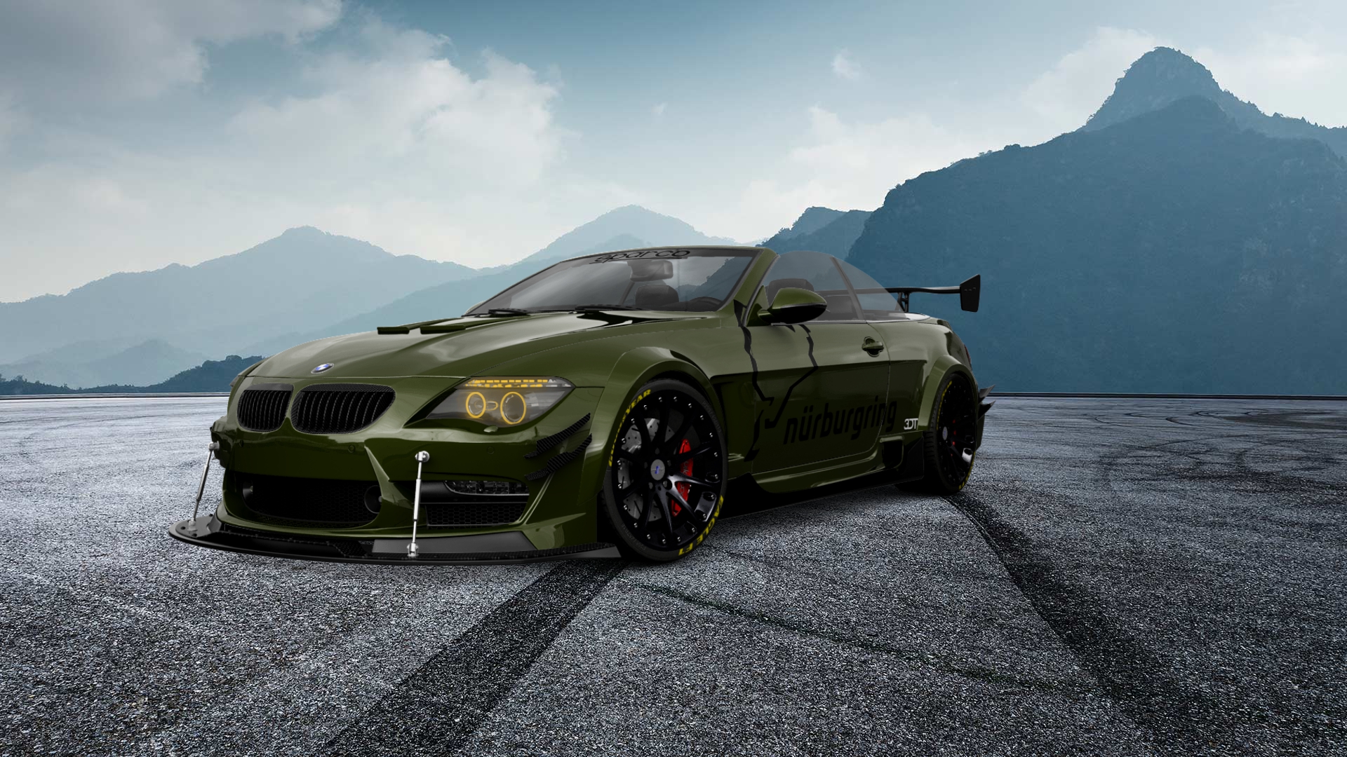 BMW 6 Series 2 Door Convertible 2003 Images