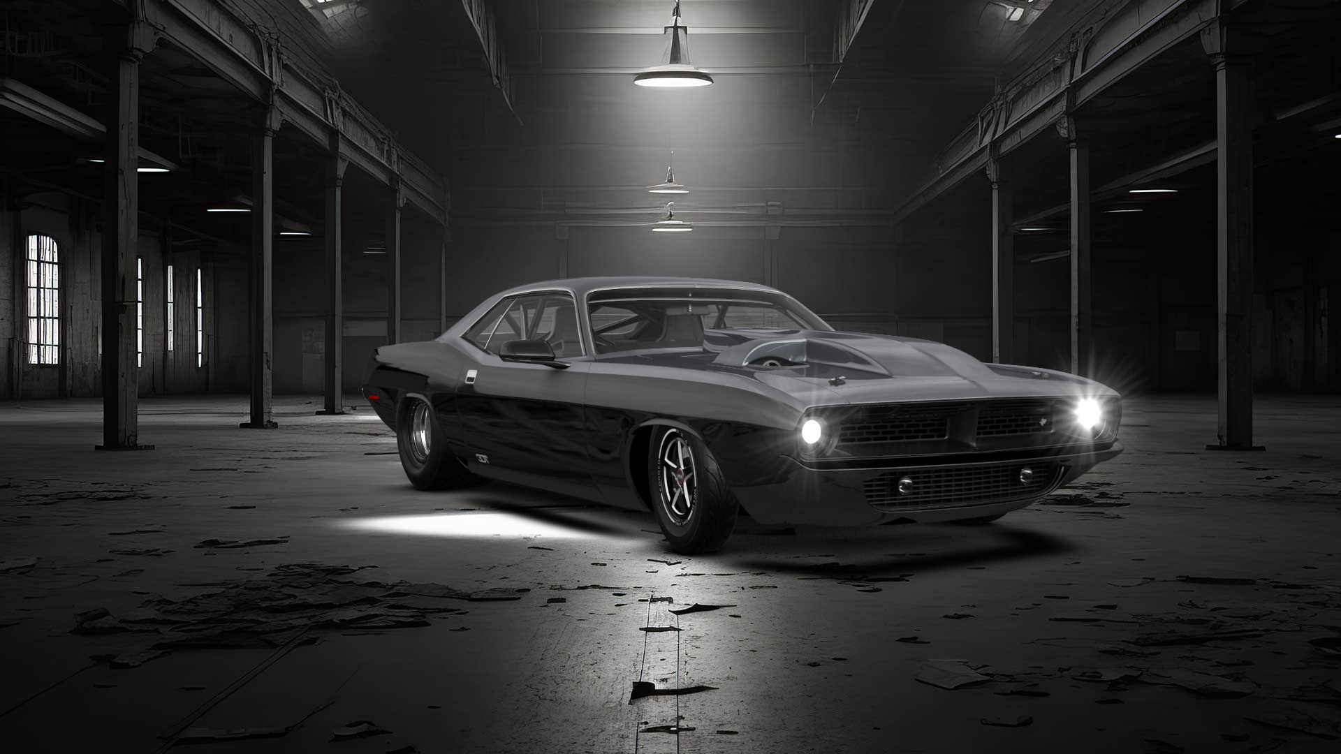 Plymouth Barracuda 2 Door Hardtop 1970