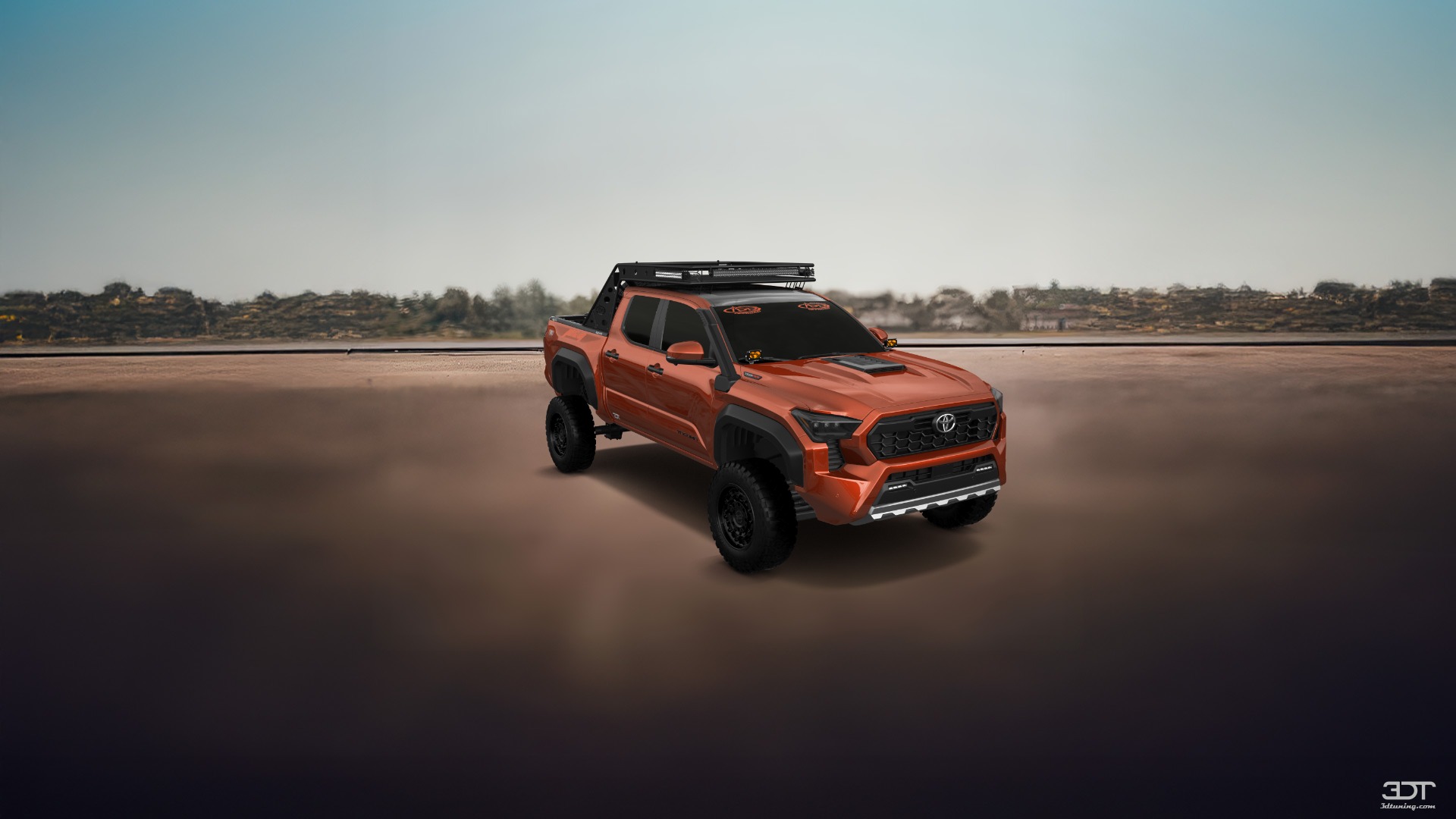 Toyota Tacoma Crew Cab 4 Door pickup truck 2024 tuning