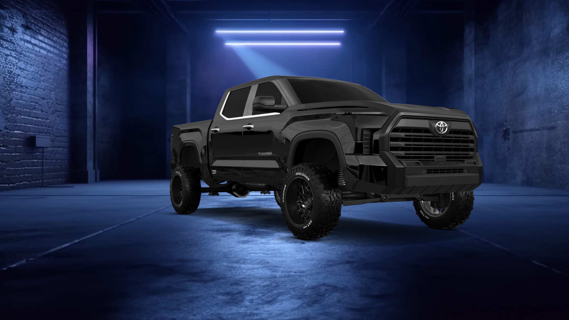Toyota Tundra 4 Door pickup truck 2022 tuning