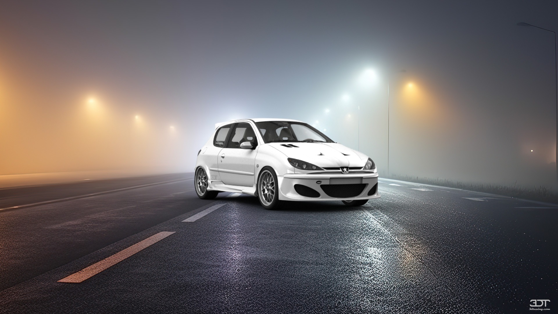 Peugeot 206 3 Door Hatchback 1998
