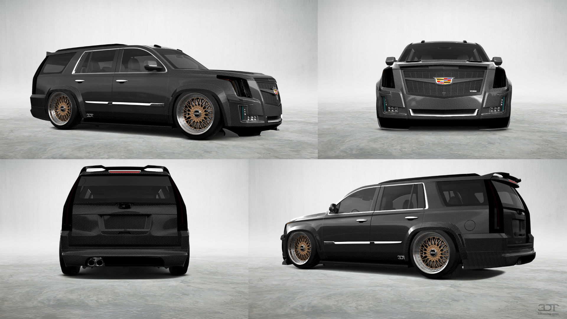 Cadillac Escalade 4 Door SUV 2015