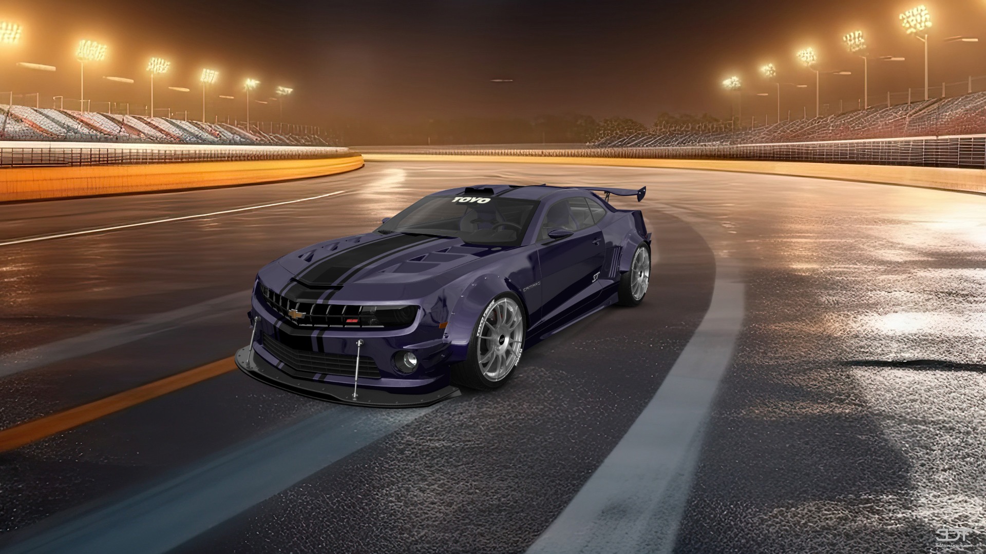 Chevrolet Camaro SS 2 Door Coupe 2010 tuning