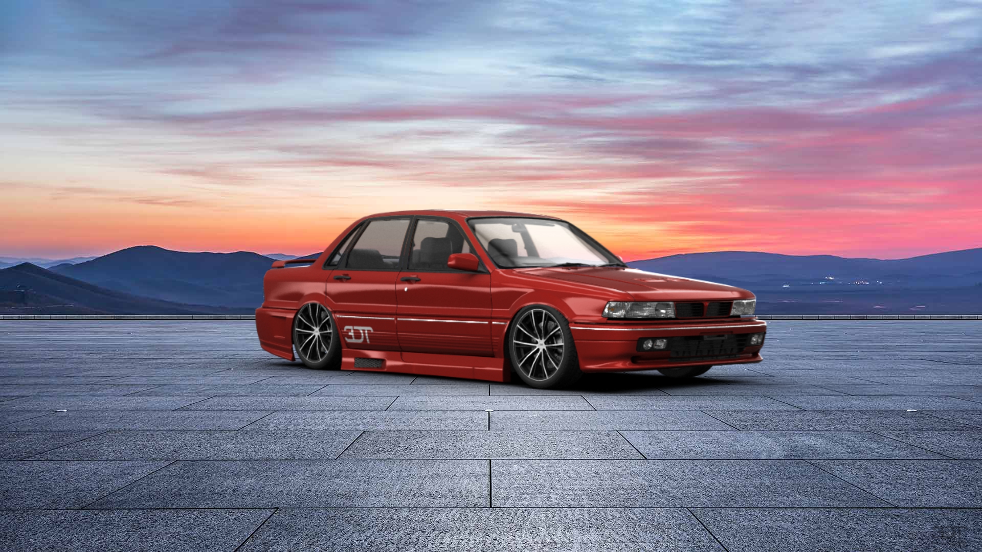 Mitsubishi Galant Sedan 1987