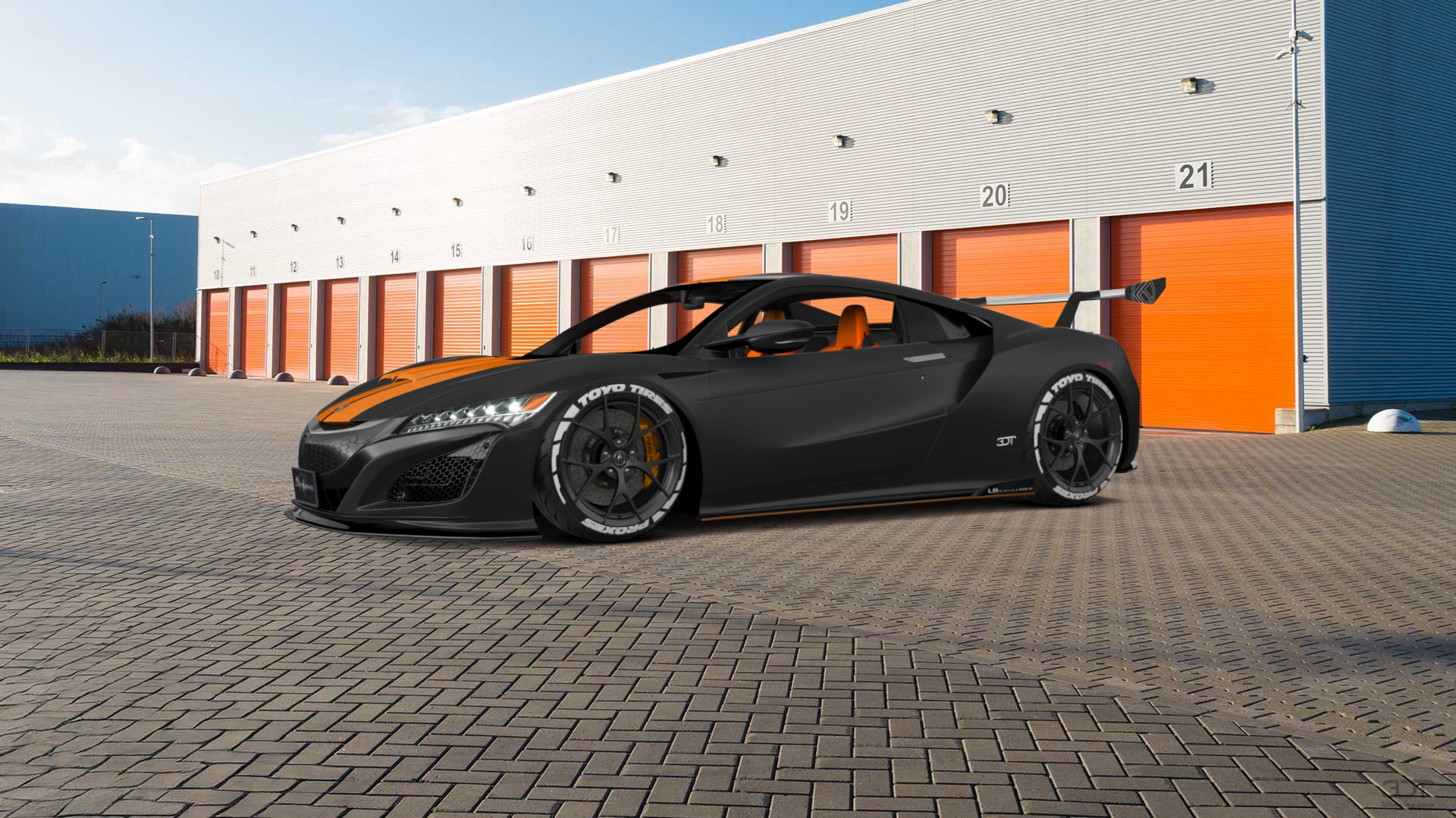 Acura NSX 2 Door Coupe 2017