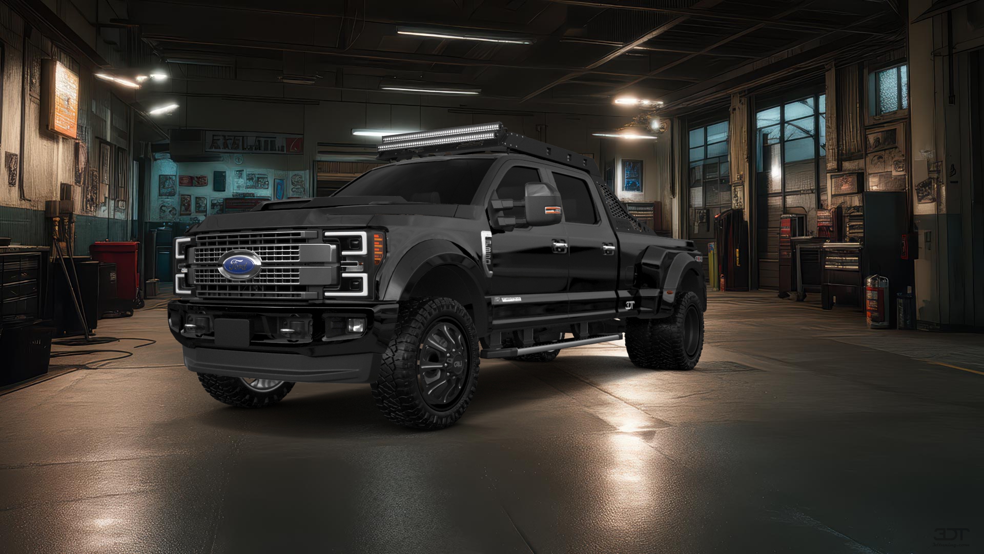 Ford F-350 Truck 2018 tuning