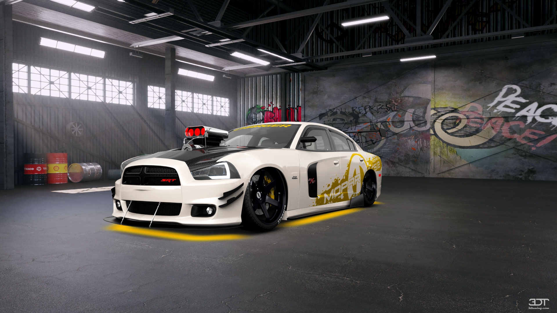 Dodge Charger SRT8 Sedan 2011 tuning