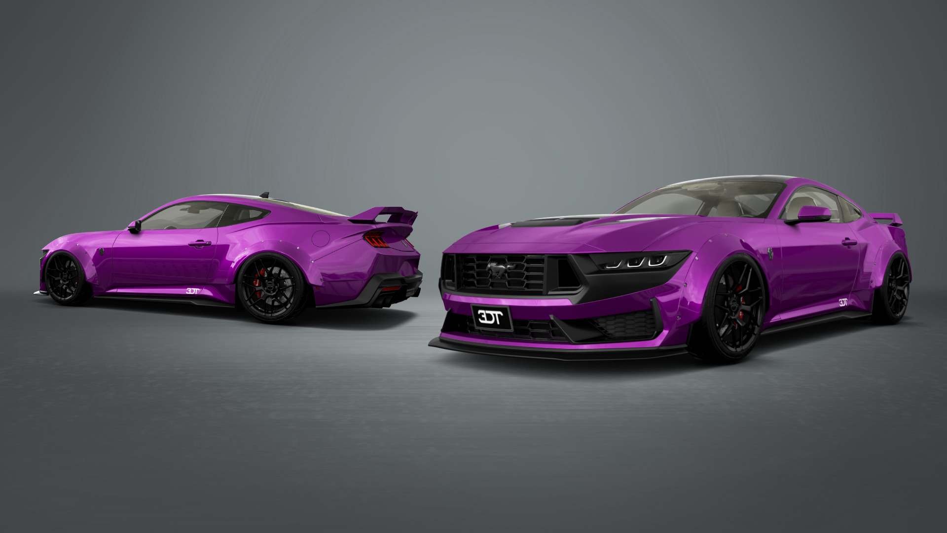 Ford Mustang 2 Door Coupe 2024 tuning