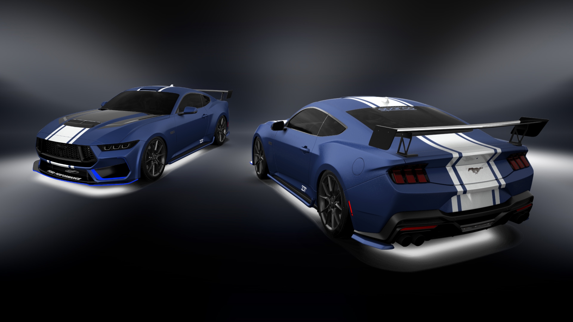 Ford Mustang 2 Door Coupe 2024 tuning