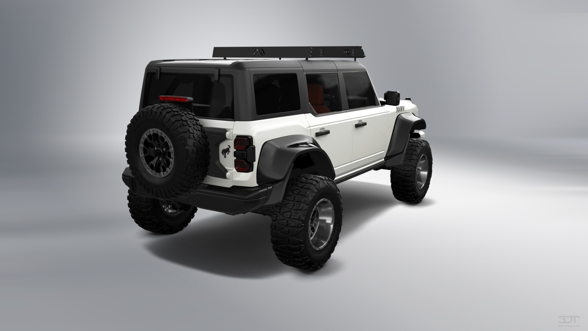 Ford Bronco Raptor 4 Door pickup truck 2022