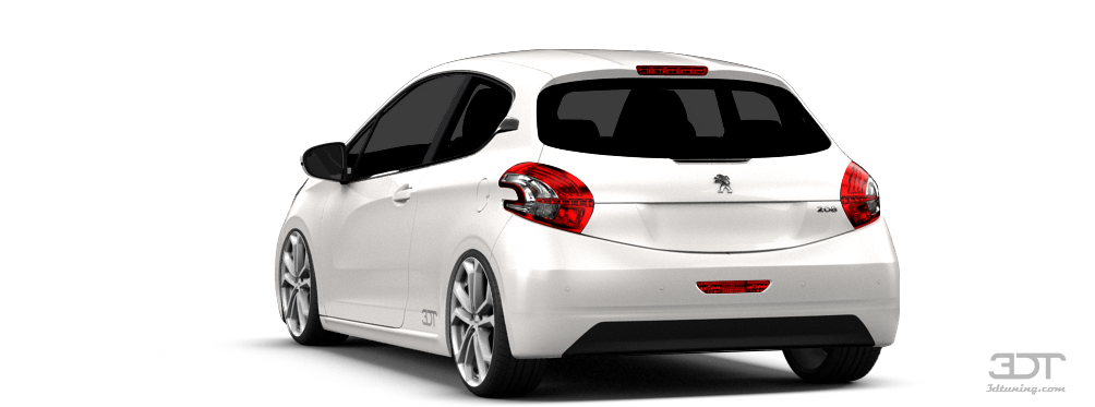Tuning Peugeot 208 3 Door Hatchback 2013
