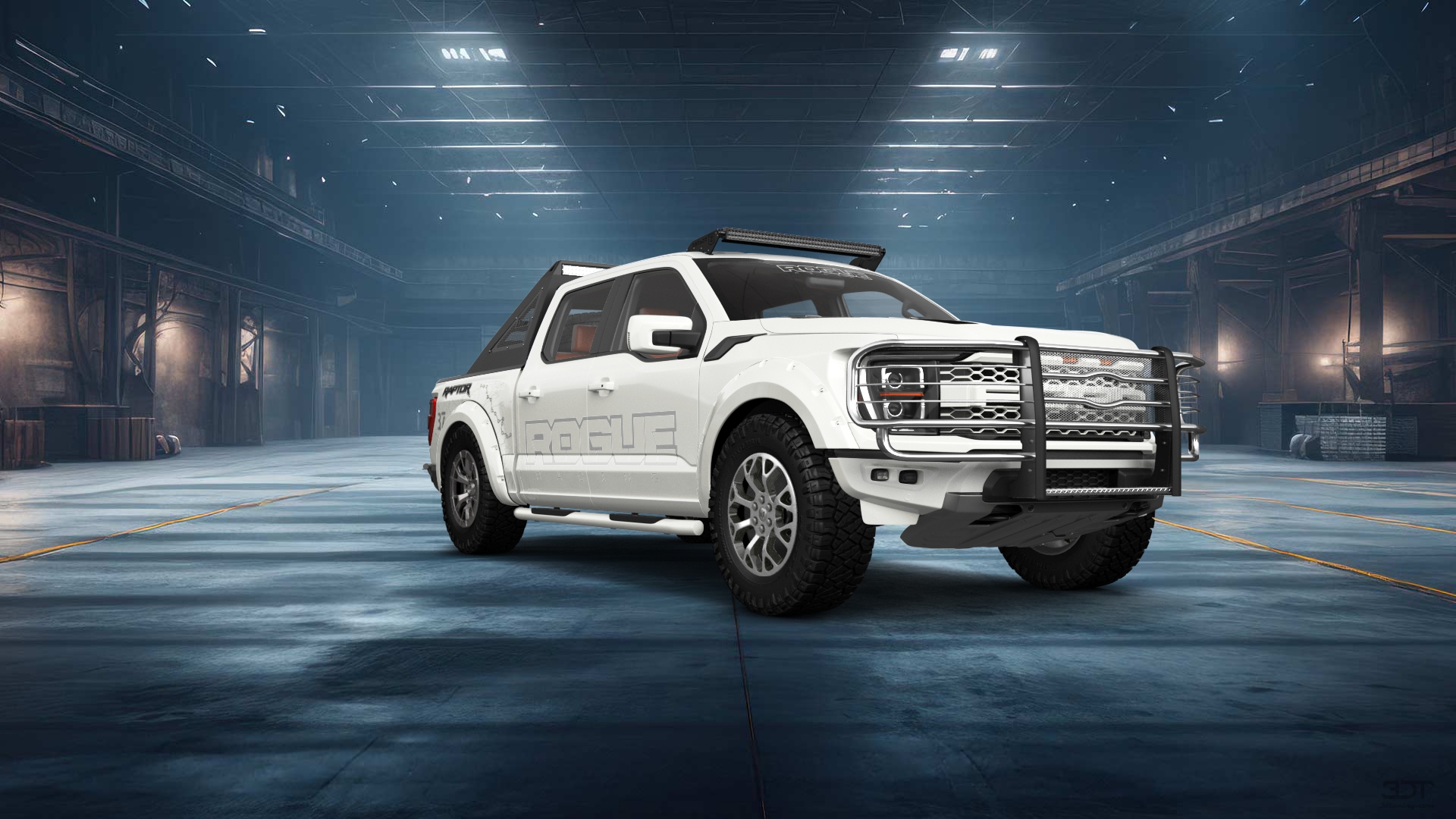 Ford F-150 Raptor 4 Door pickup truck 2021