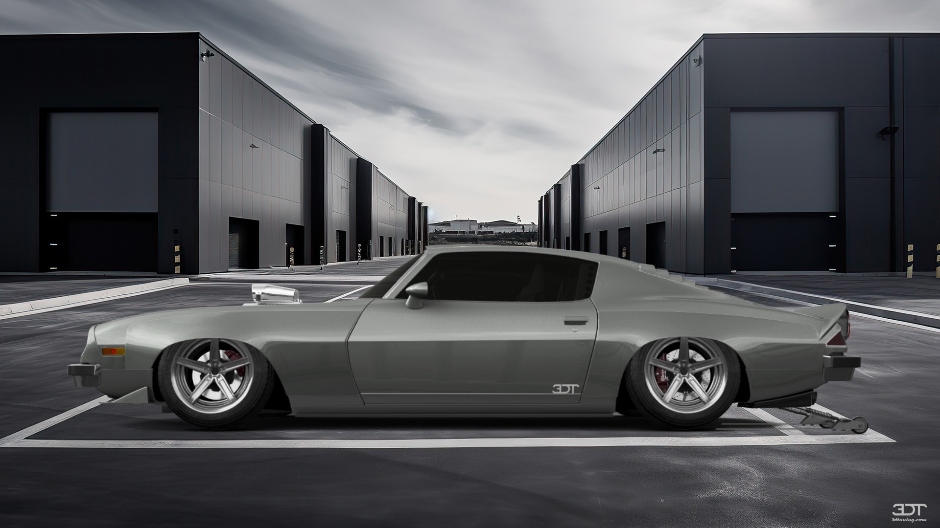 Chevrolet Camaro 2 Door Coupe 1974