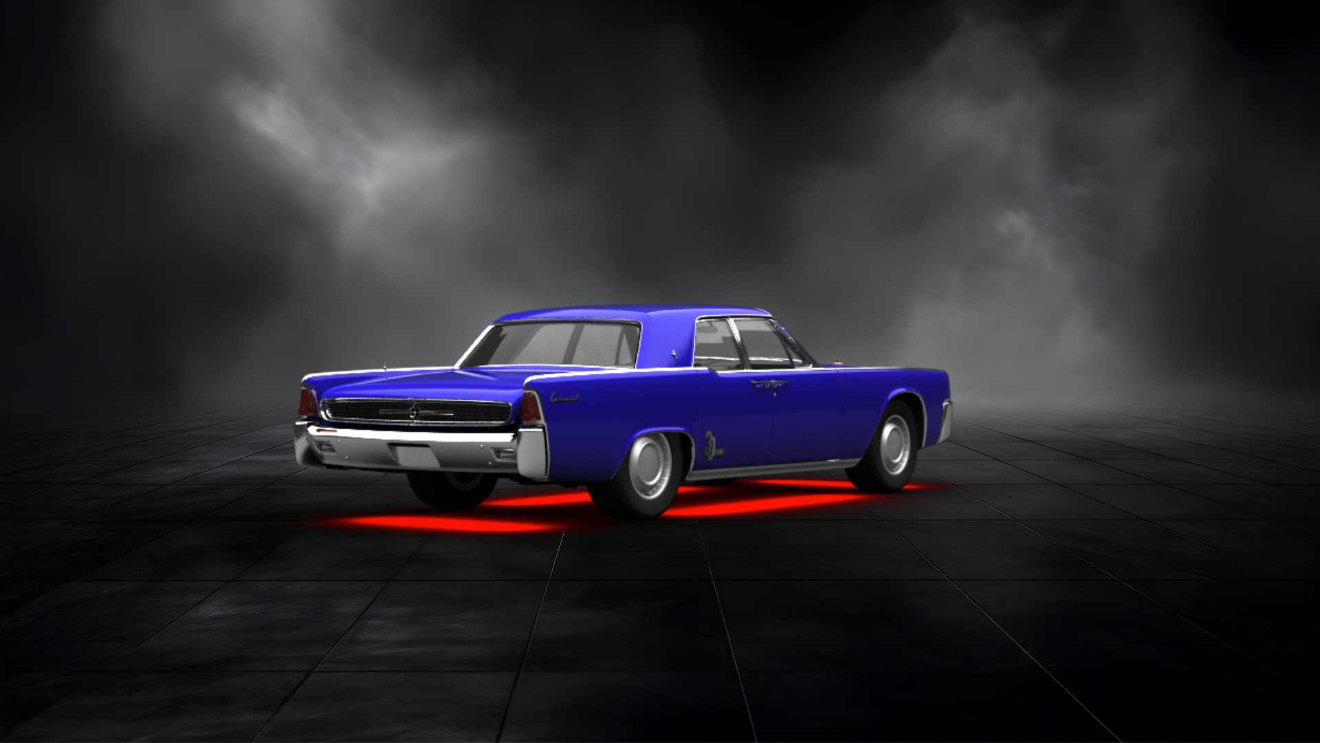 Lincoln Continental Sedan 1961 tuning