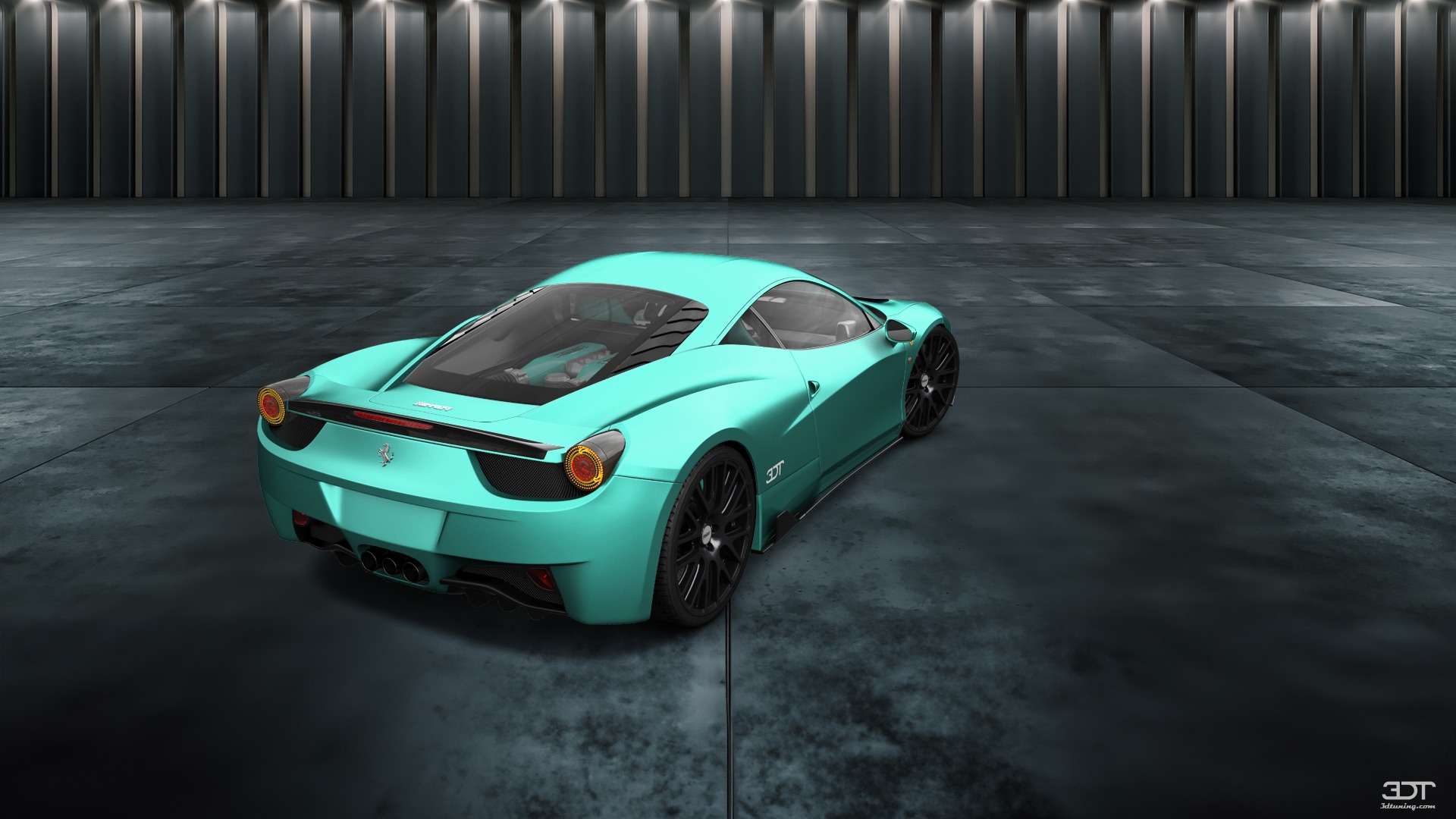 Ferrari 458 Italia 2 door spider 2010
