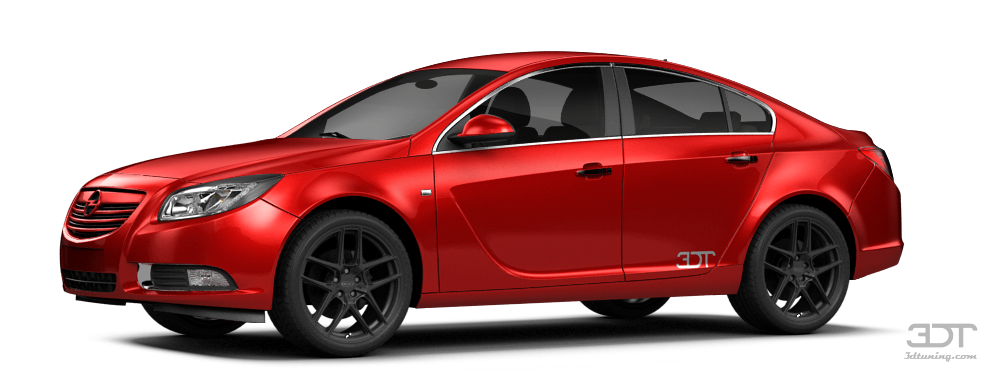 Tuning Opel Insignia Sedan 2010