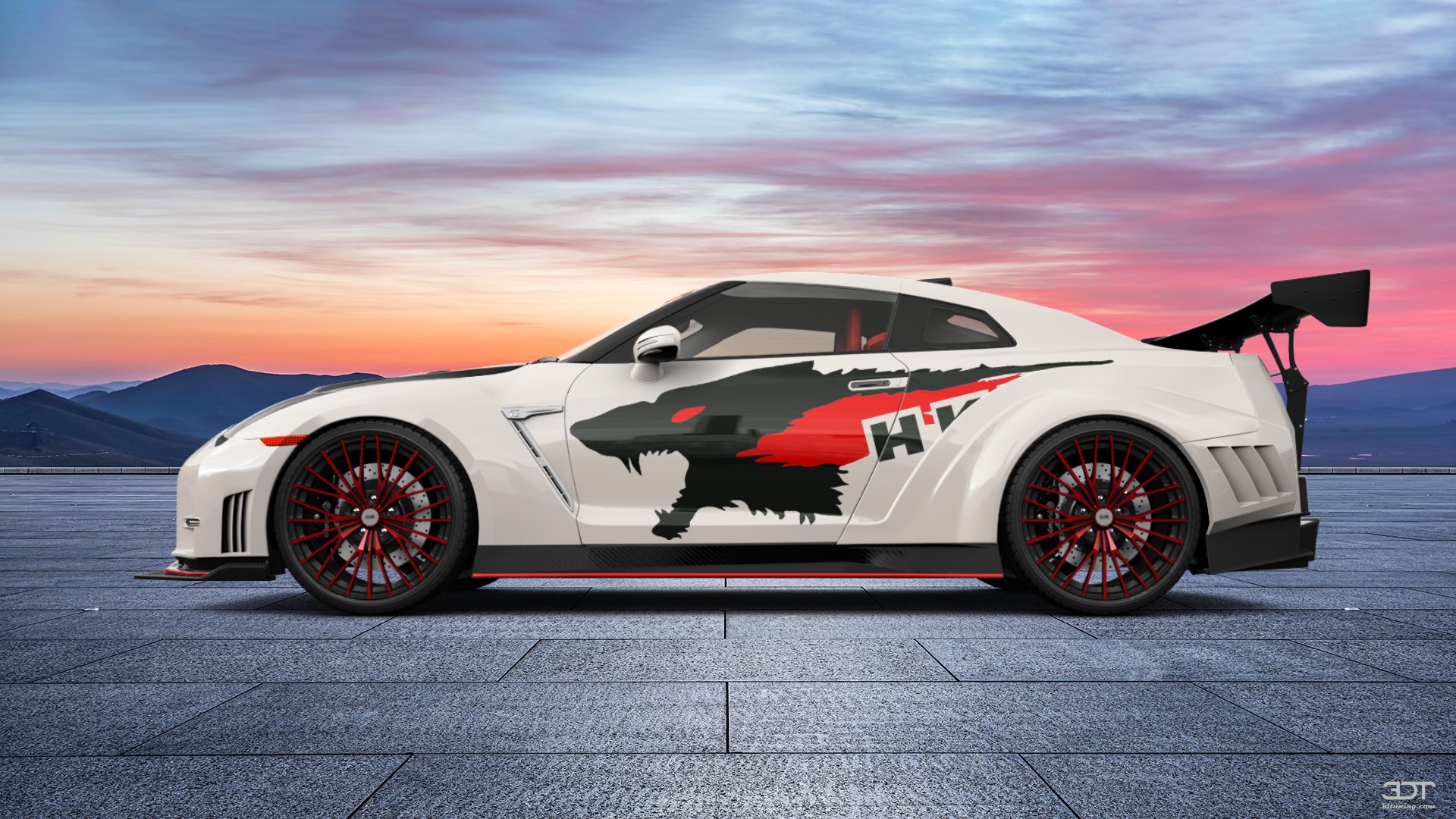 Nissan GT-R 2 Door Coupe 2010 tuning