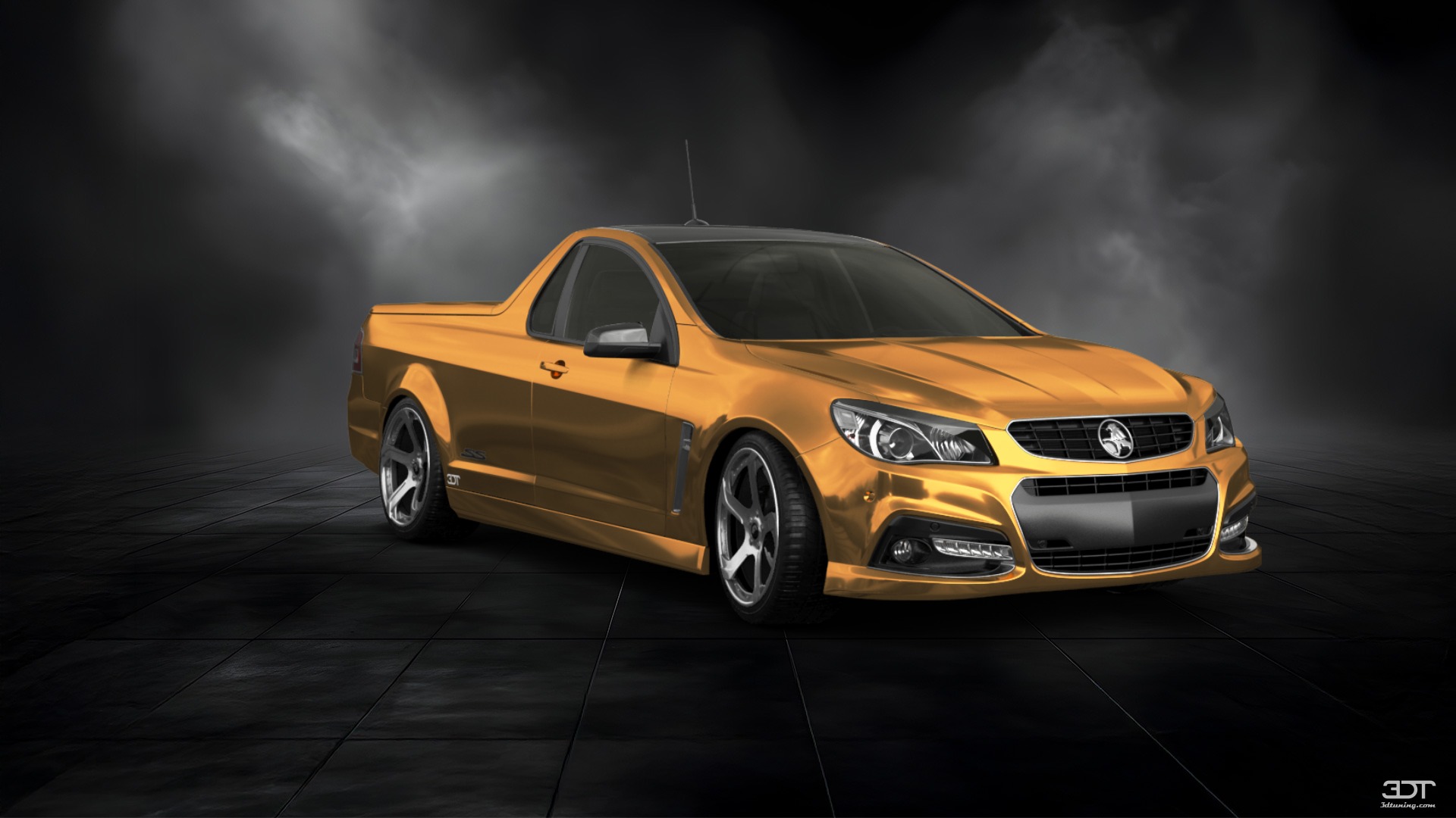 Holden VF Commodore Ute 2 Door Coupe 2014