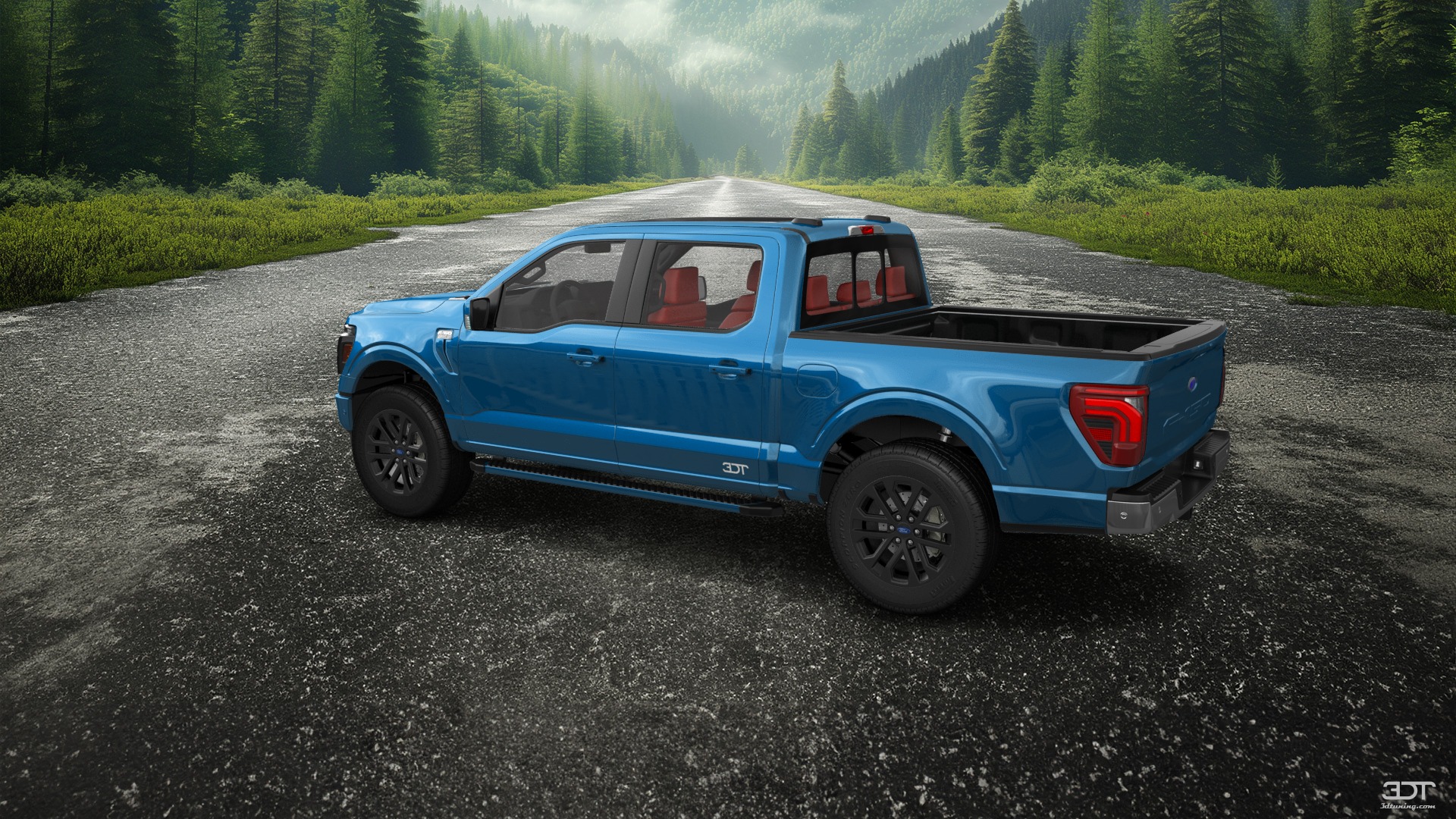 Ford F-150 SuperCrew 4 Door pickup truck 2024