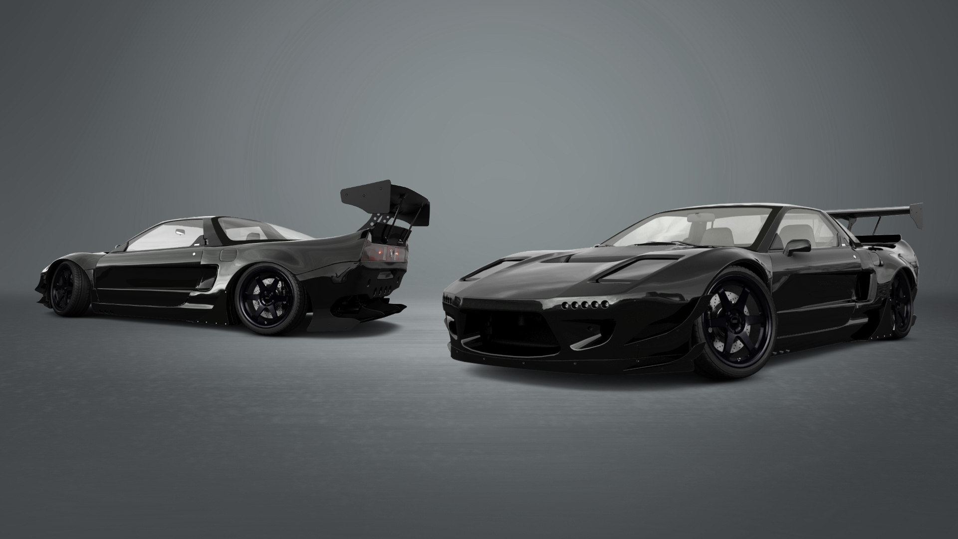 Honda NSX 2 Door Coupe 1990