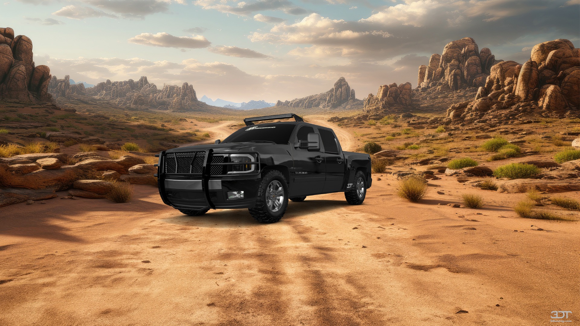 Chevrolet Silverado 1500 Crew Cab 4 Door pickup truck 2007