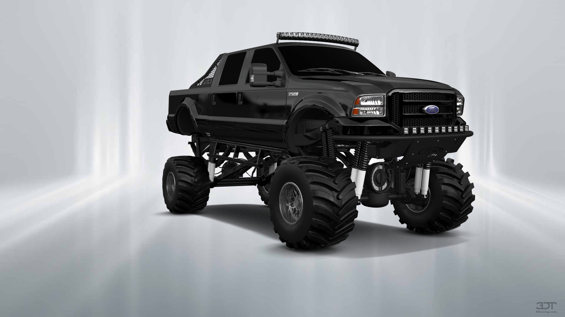 Ford F-250 Crew Cab 4 Door pickup truck 1999