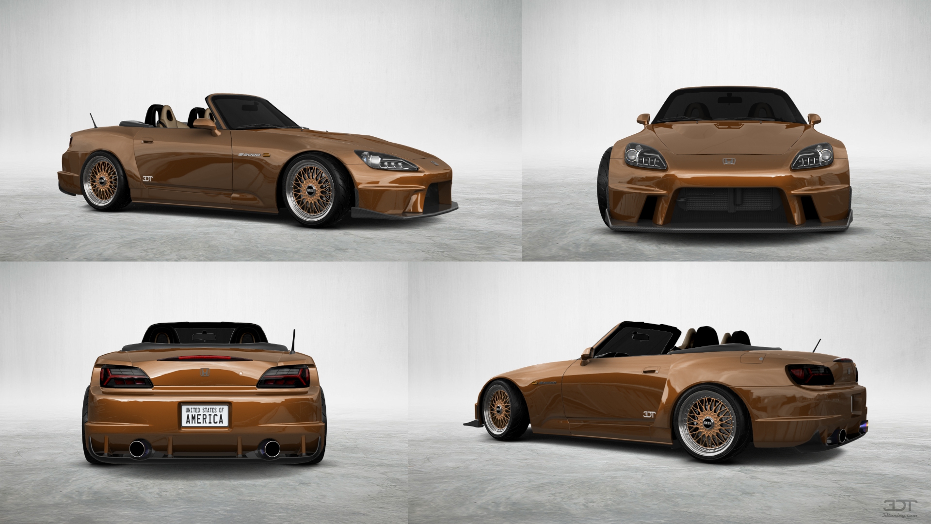Honda S2000 Roadster 1999 tuning
