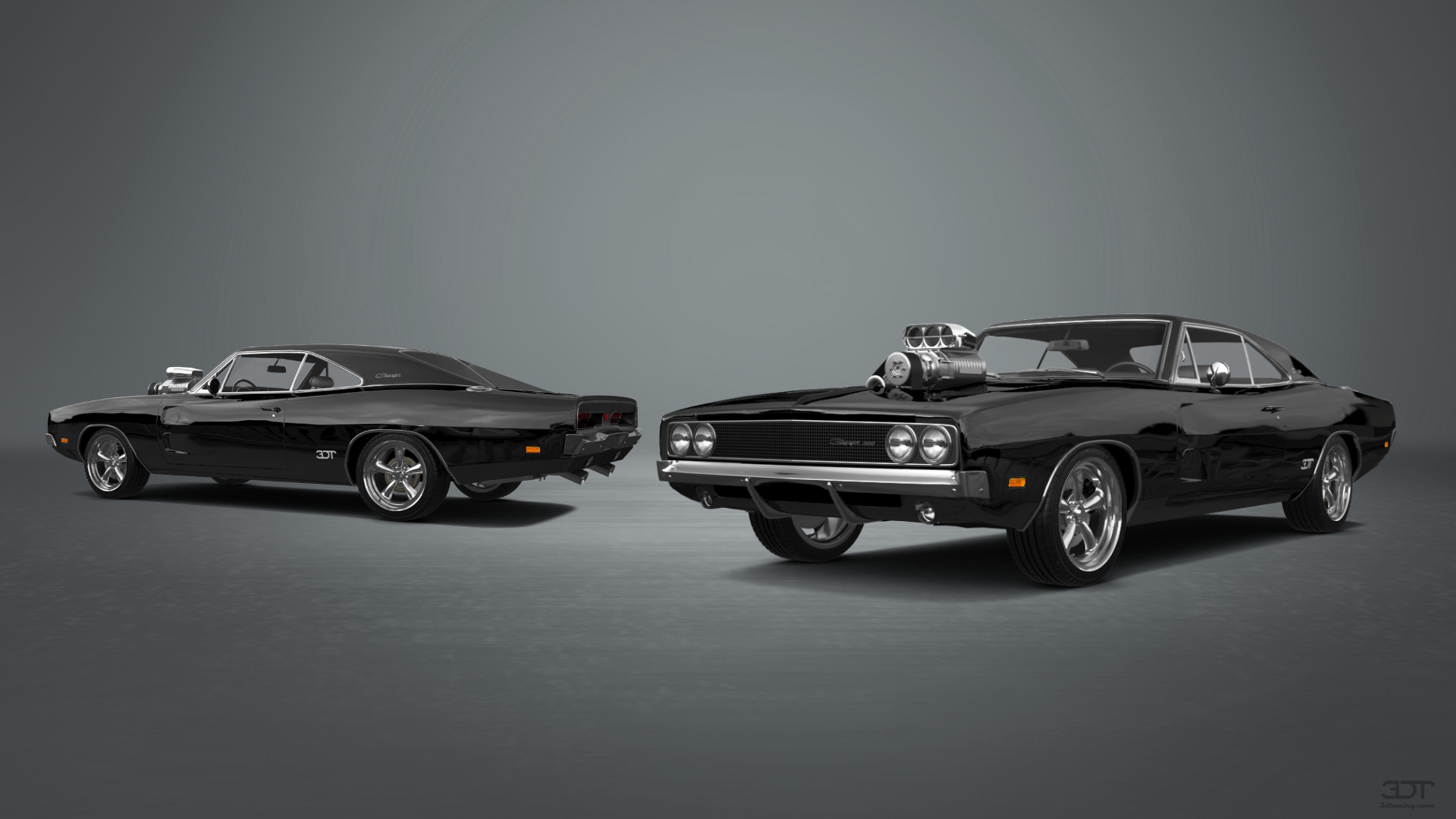 Dodge Charger 2 Door Coupe 1969