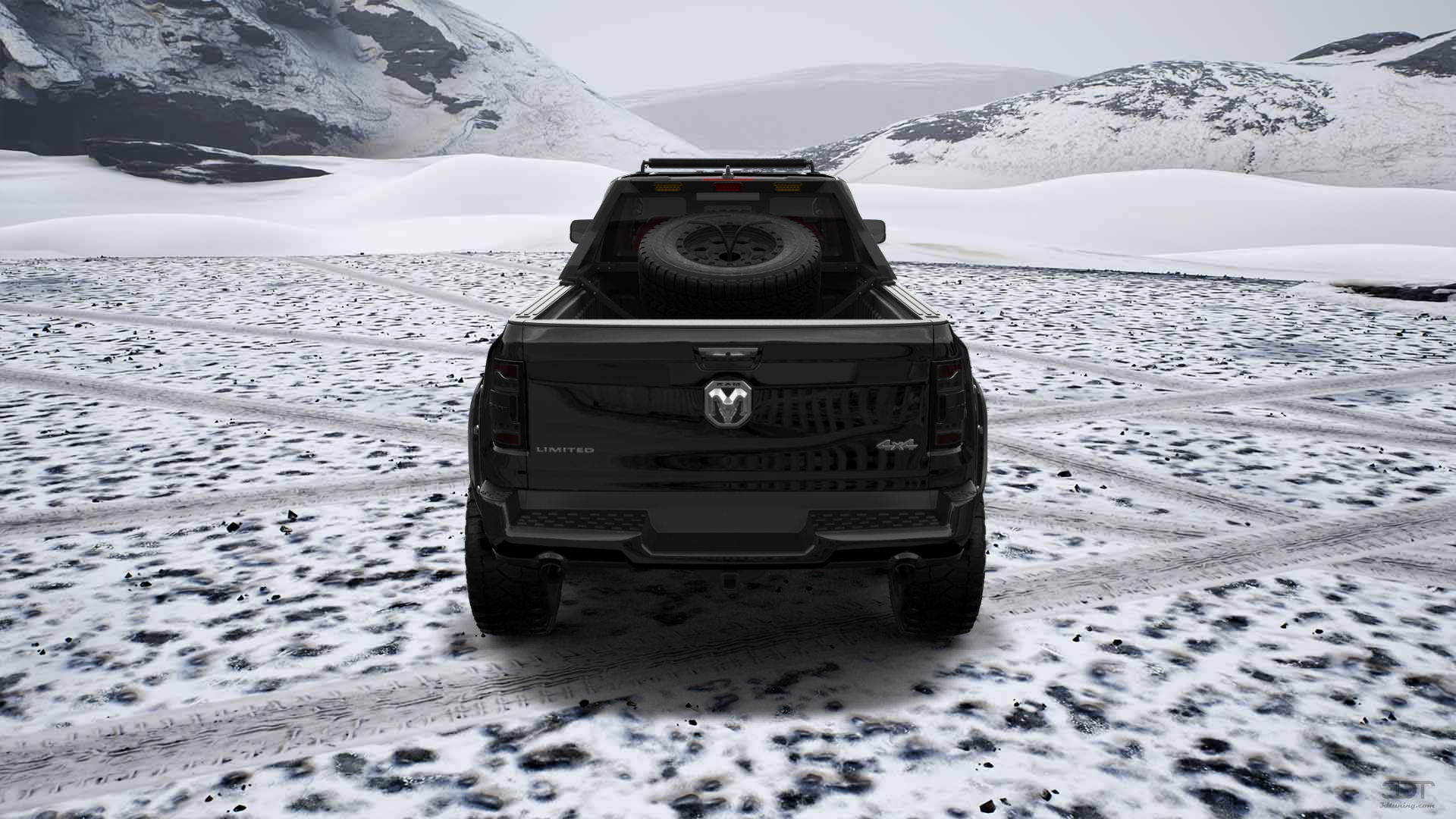 Dodge Ram Hennessey Mammoth 6X6 Truck 2021