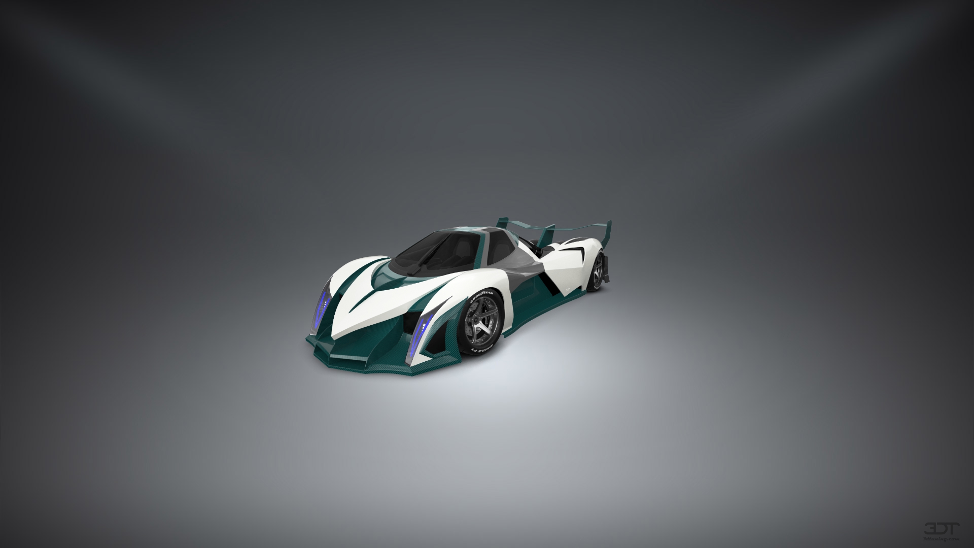 Devel Sixteen Hypercar 2014