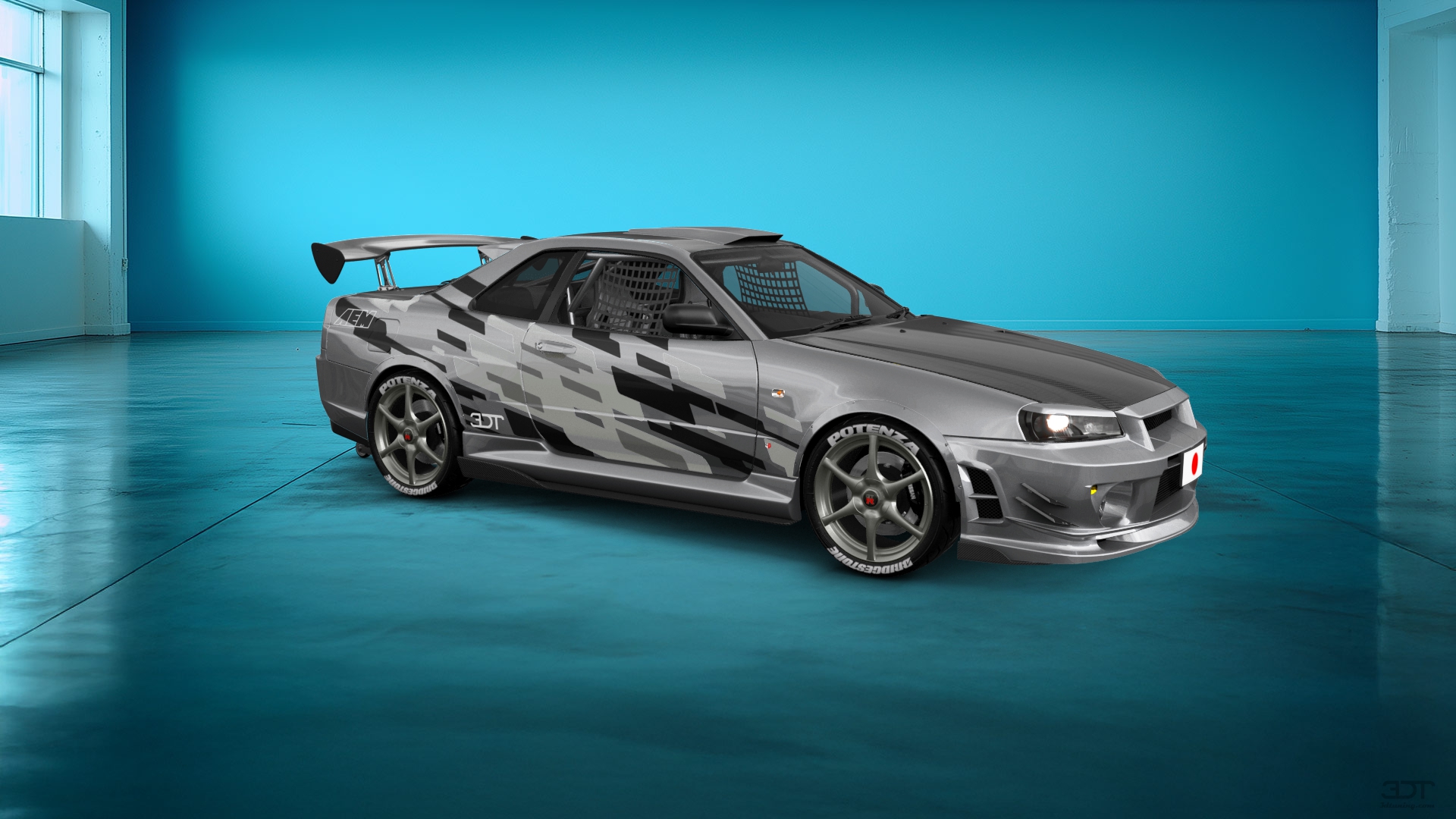 Nissan Skyline GT-R 2000