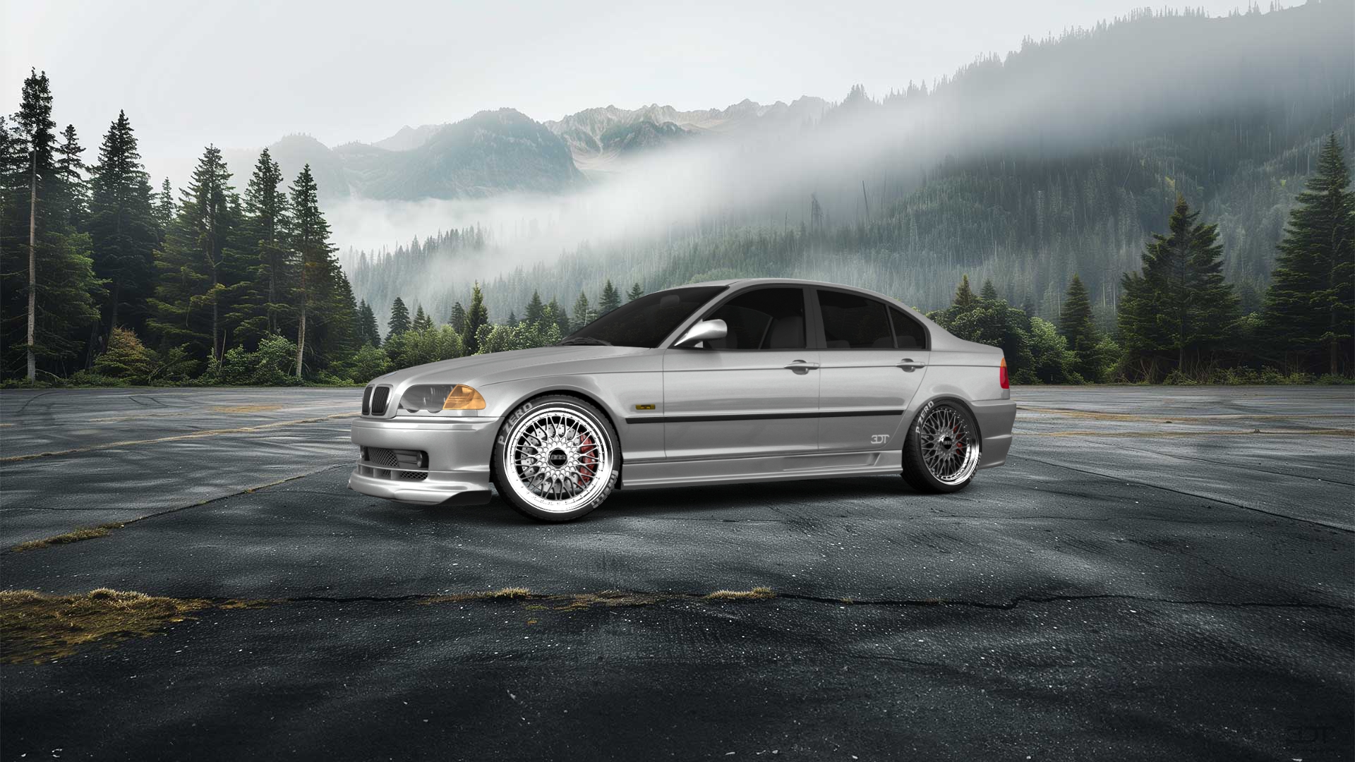 BMW 3 Series Sedan 2000
